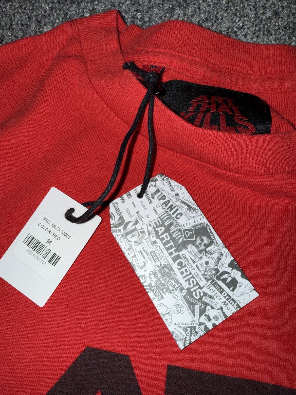 Gallery Dept. Gallery Dept - ATK - size Medium Tee Size US M / EU 48-50 / 2 - 3 Thumbnail