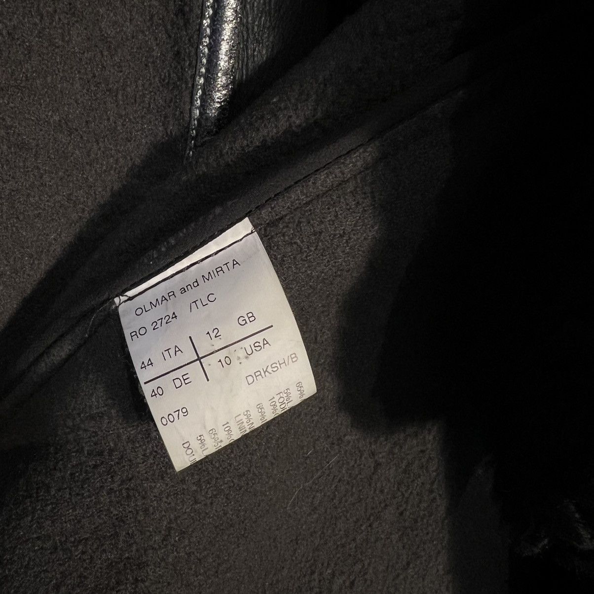 Rick Owens Rick Owens Shearling Coat Vintage Size M / US 6-8 / IT 42-44 - 5 Thumbnail