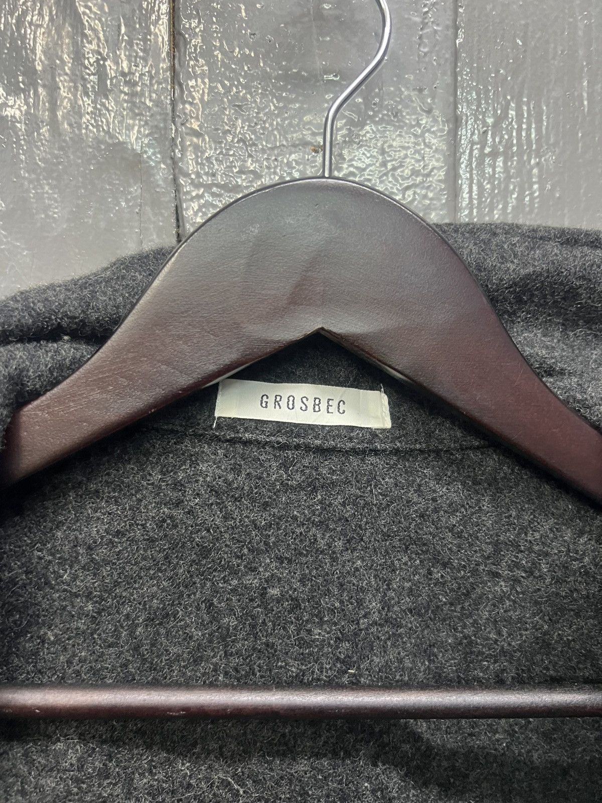 Japanese Brand Vintage Grosbec Wool Jacket Size US M / EU 48-50 / 2 - 6 Thumbnail