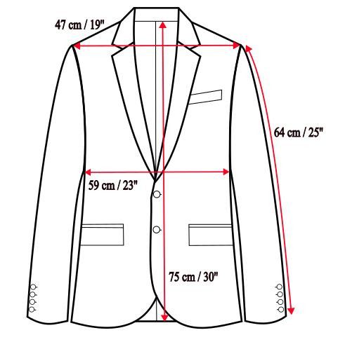 Suitsupply La Spalla Pure Wool Blazer Size 2XL (EU:28; UK:46; US:46S) Size 46S - 4 Thumbnail