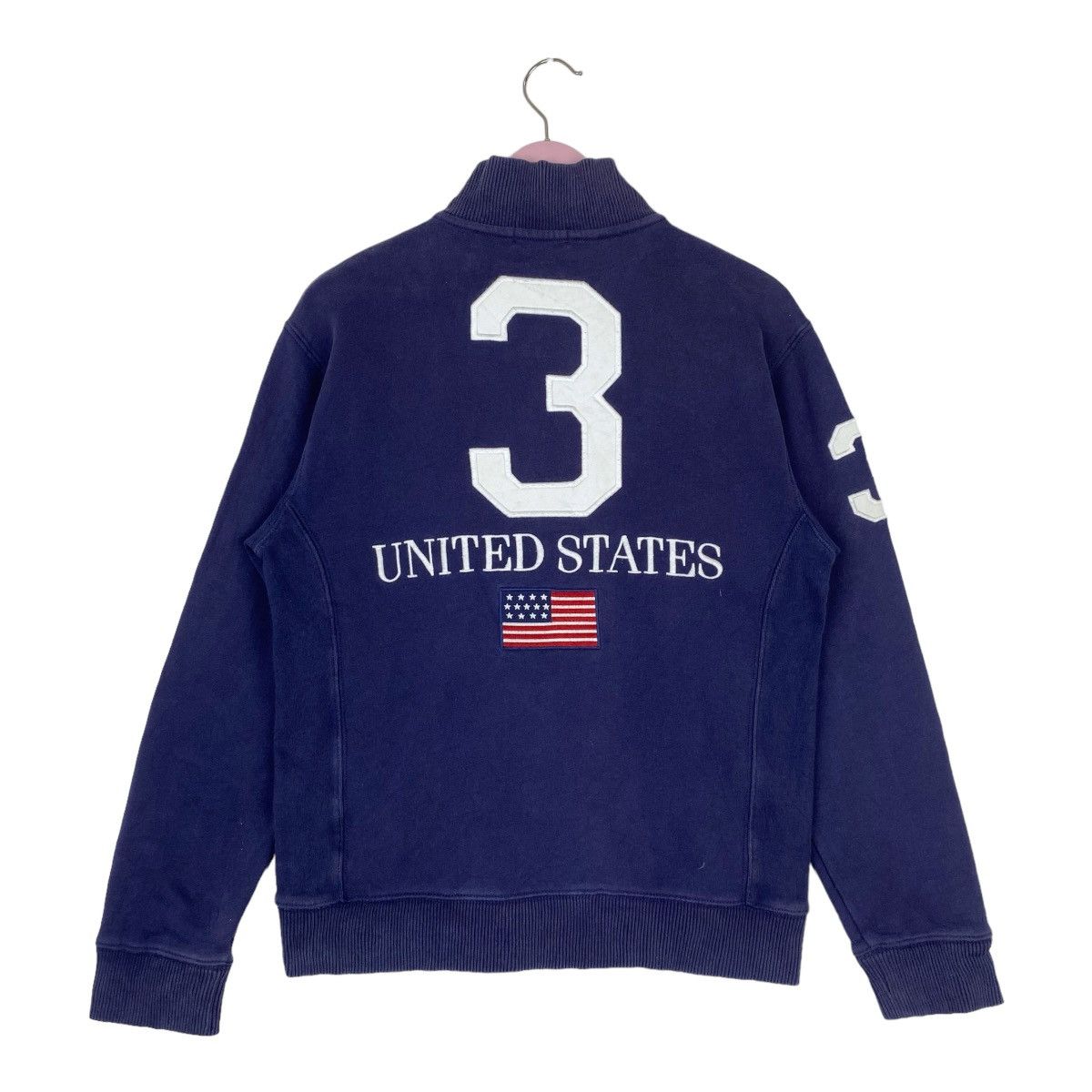 Polo Ralph Lauren Polo By Ralph Lauren US Sweatshirt Crewneck Pullover Jumper Size US S / EU 44-46 / 1 - 1 Thumbnail