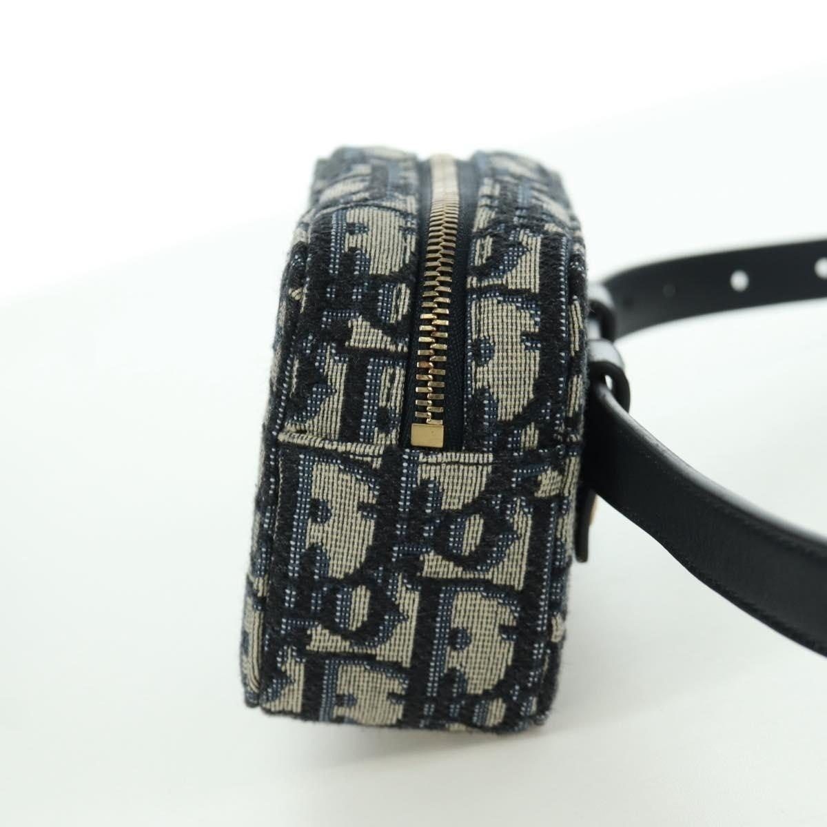 Dior Dior Trotter Waist Bag Navy Size ONE SIZE - 6 Thumbnail
