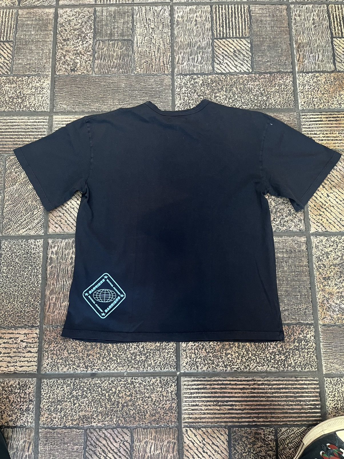 Barriers New Barriers Michael Jackson Concert Tee "Black" Sz. XS Size US XS / EU 42 / 0 - 3 Thumbnail