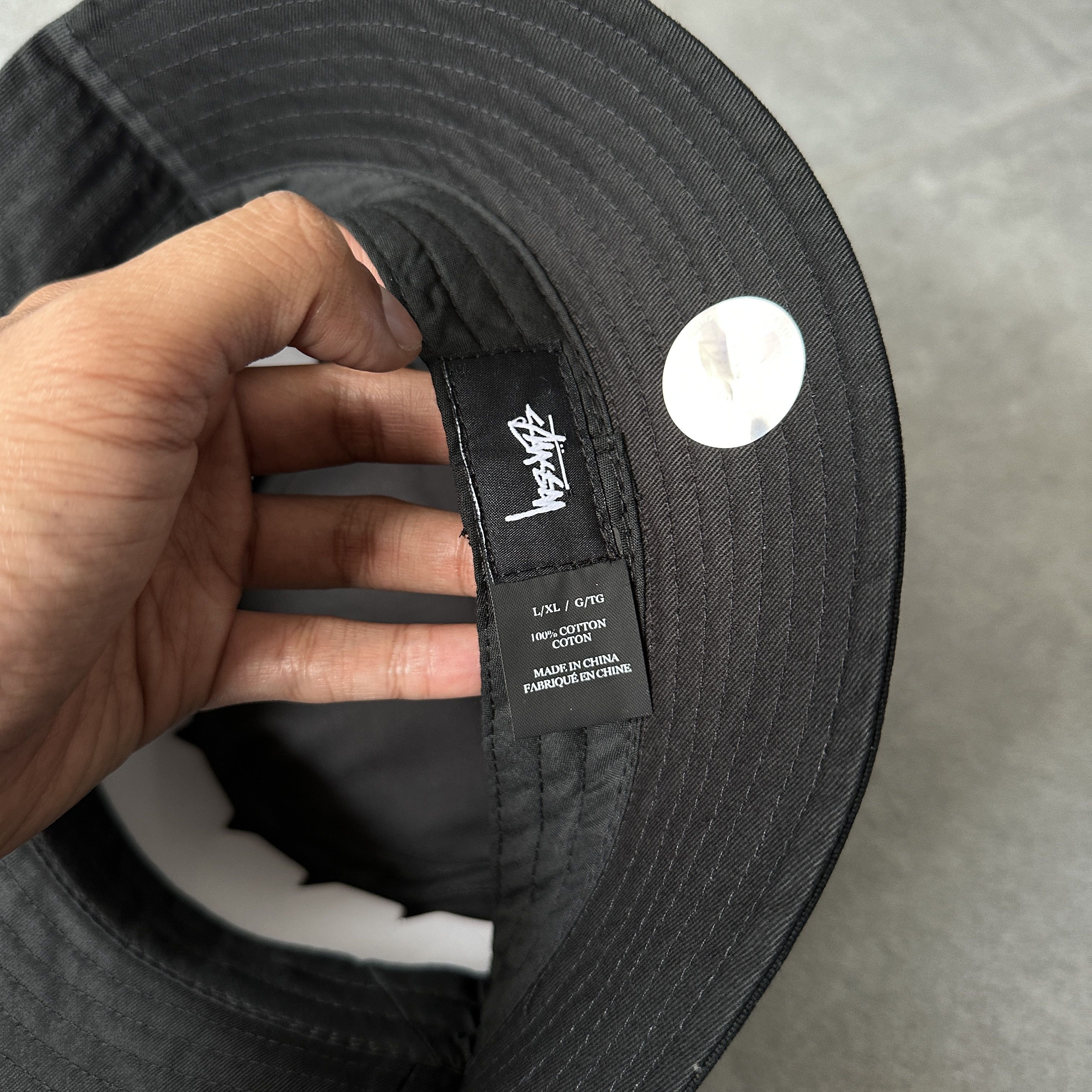 Vintage RARE STUSSY 8- BALL BUCKET HAT L/XL Size ONE SIZE - 5 Thumbnail