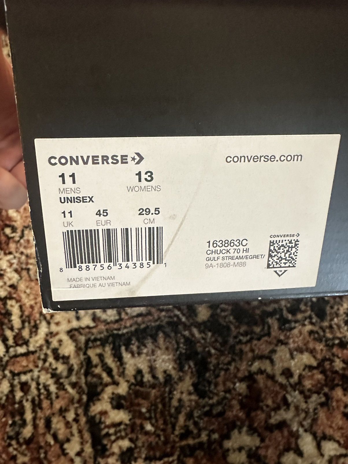 Converse × Golf le Fleur Golf le Fleur Chuck 70 HI Size US 11 / EU 44 - 7 Thumbnail