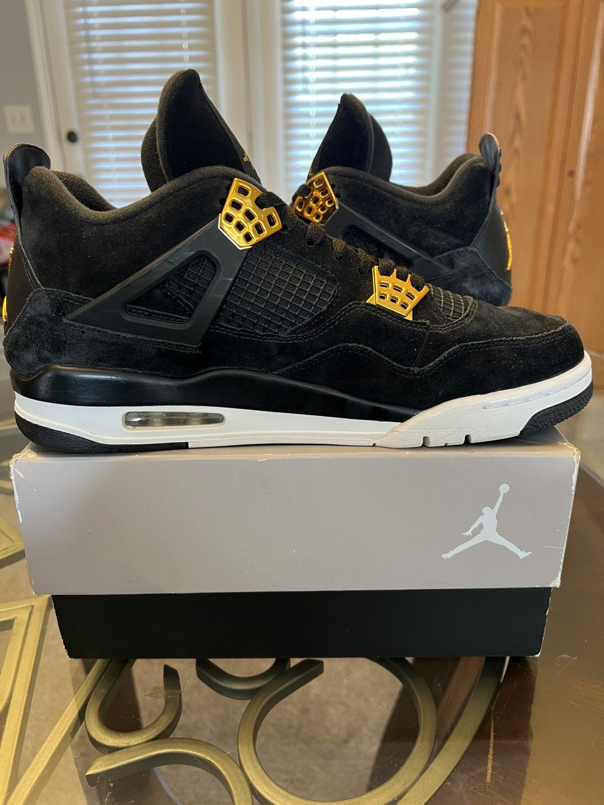 Jordan Brand Jordan 4 Retro Royalty Size US 11 / EU 44 - 10 Thumbnail