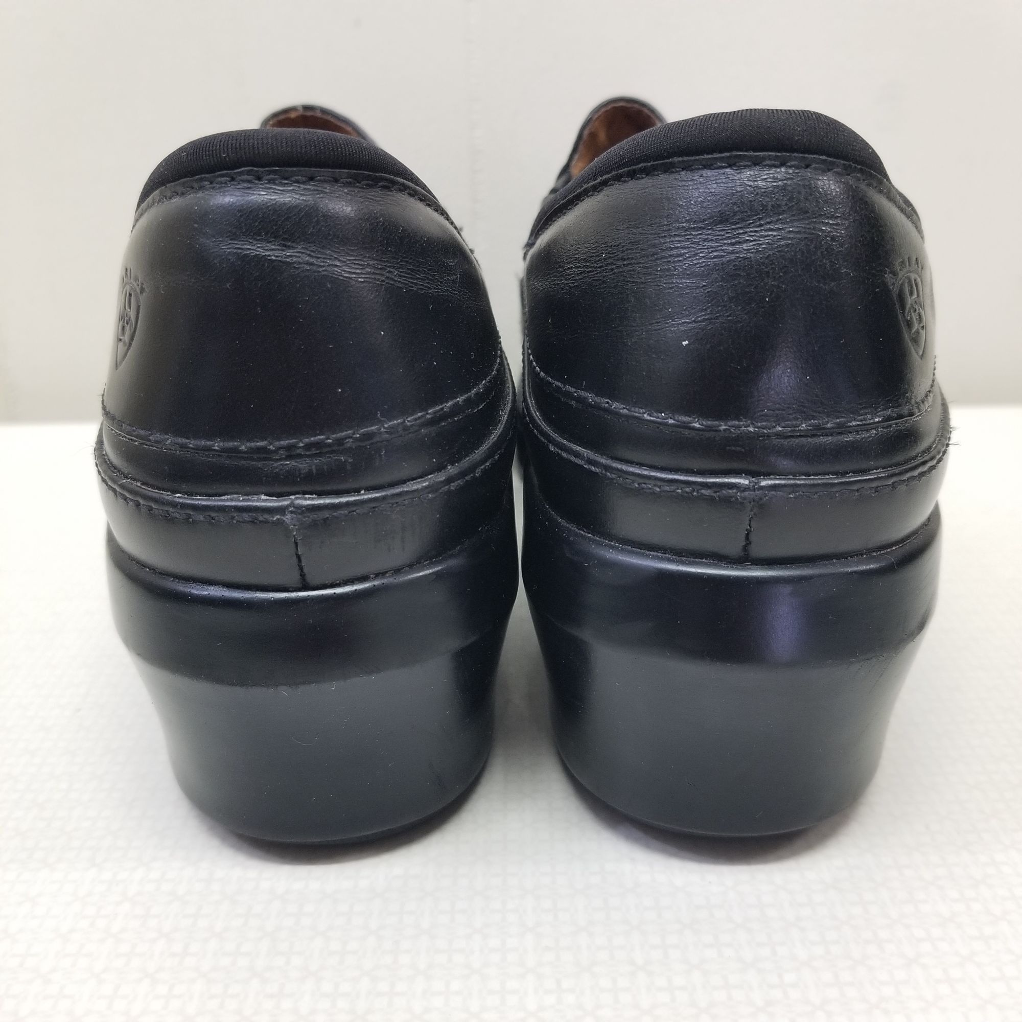 Ariat Ariat DEL MAR Clogs Horse Bit 8.5B Leather Comfort Slip On C Size US 8.5 / IT 38.5 - 4 Thumbnail