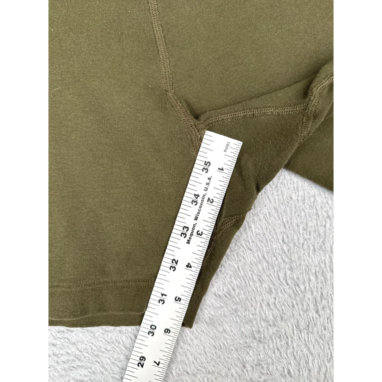 The North Face The North Face Shorts Womens 34 Green Jersey Fabric Cotton Blend 34x6 Size XXS / US 00 / IT 34 - 6 Thumbnail