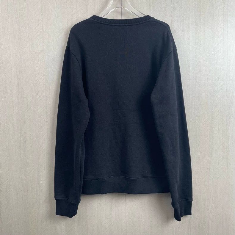 Loewe Loewe Classic large logo embroidered hoodie Size L / US 10 / IT 46 - 3 Thumbnail