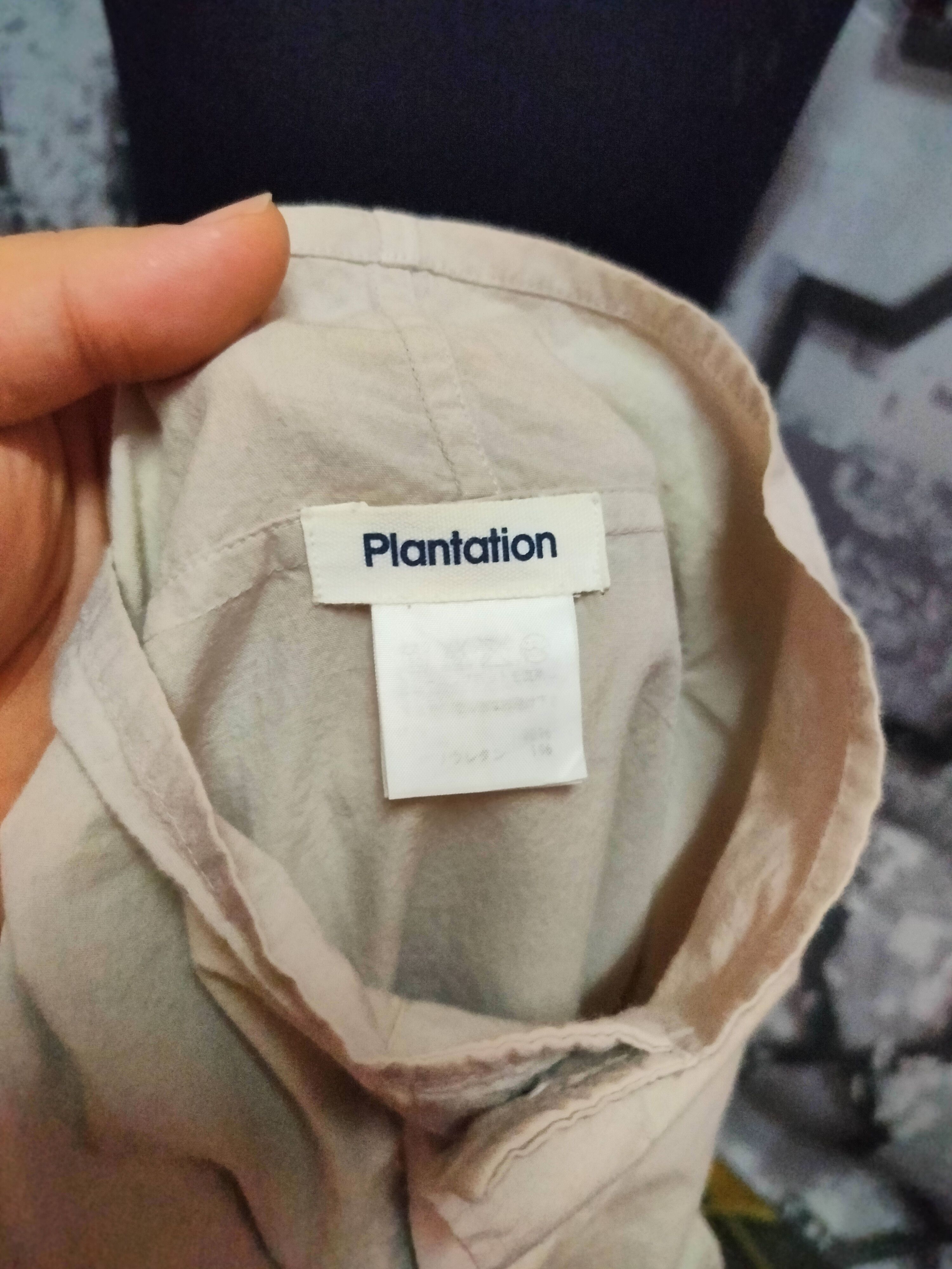 Issey Miyake PLANTATION BY ISSEY MIYAKE BUTTON UP SHIRT Size US M / EU 48-50 / 2 - 5 Thumbnail
