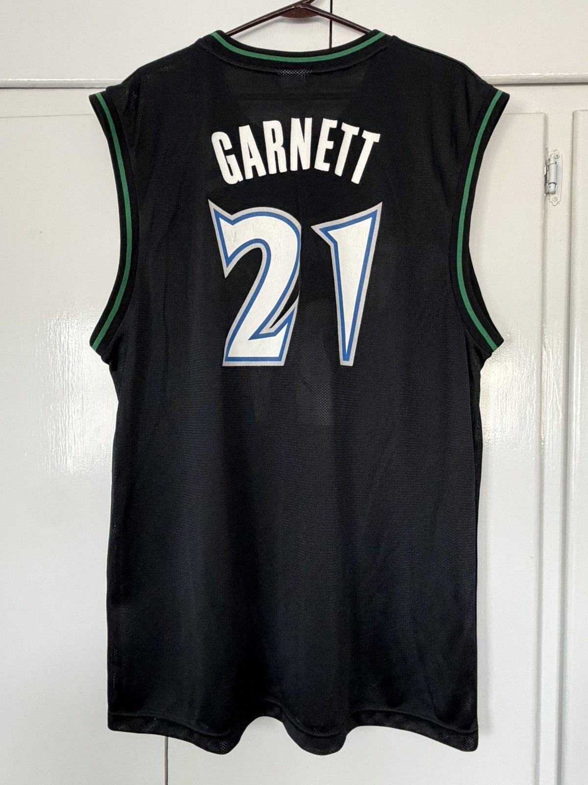 Reebok REEBOK MINNESOTA TIMBERWOLVES KEVIN GARNETT JERSEY #21 NBA Size US L / EU 52-54 / 3 - 2 Thumbnail