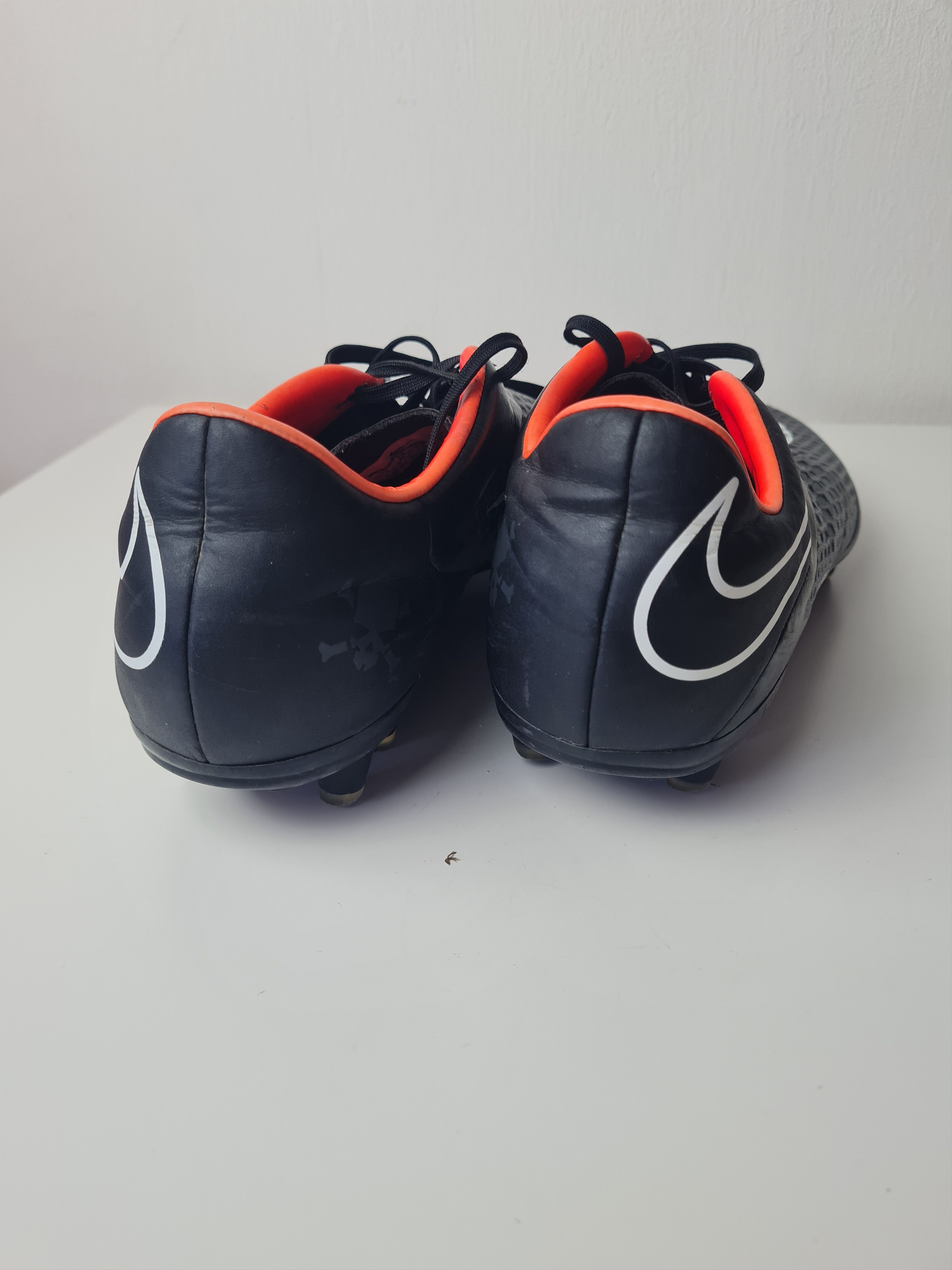 Nike Nike Mens Hypervenom Phelon FG Soccer Black 599730-016 Size US 11.5 / EU 44-45 - 18 Thumbnail