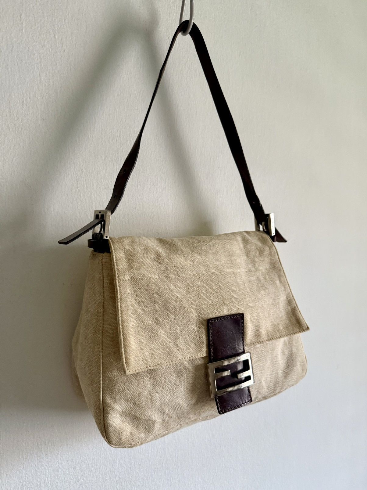 Fendi Vintage Fendi mamma Baguette handbag Size ONE SIZE - 1 Thumbnail