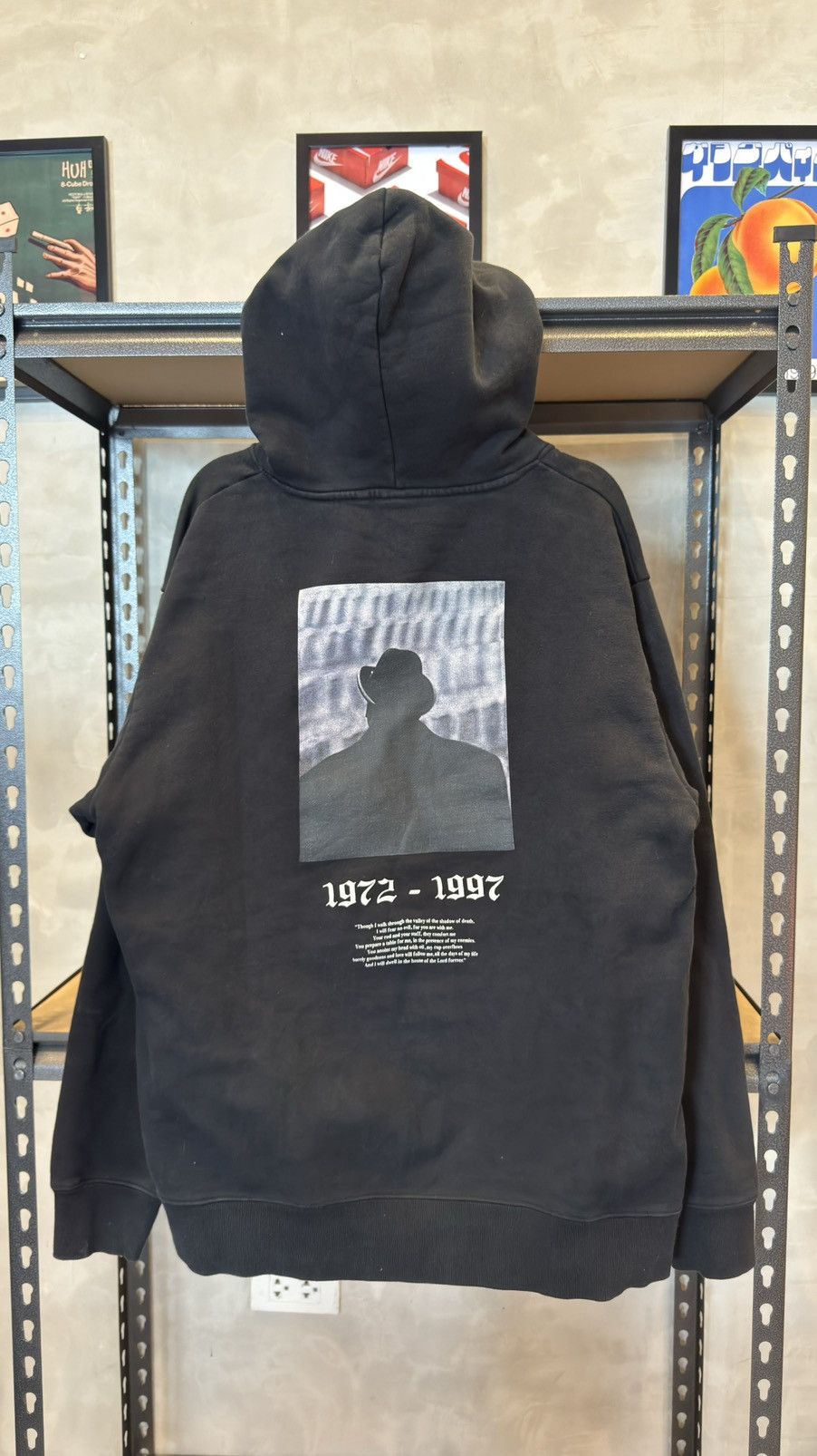 Kith Kith x Biggy Sky’s The Limit Hoodie Black Size US XL / EU 56 / 4 - 10 Thumbnail
