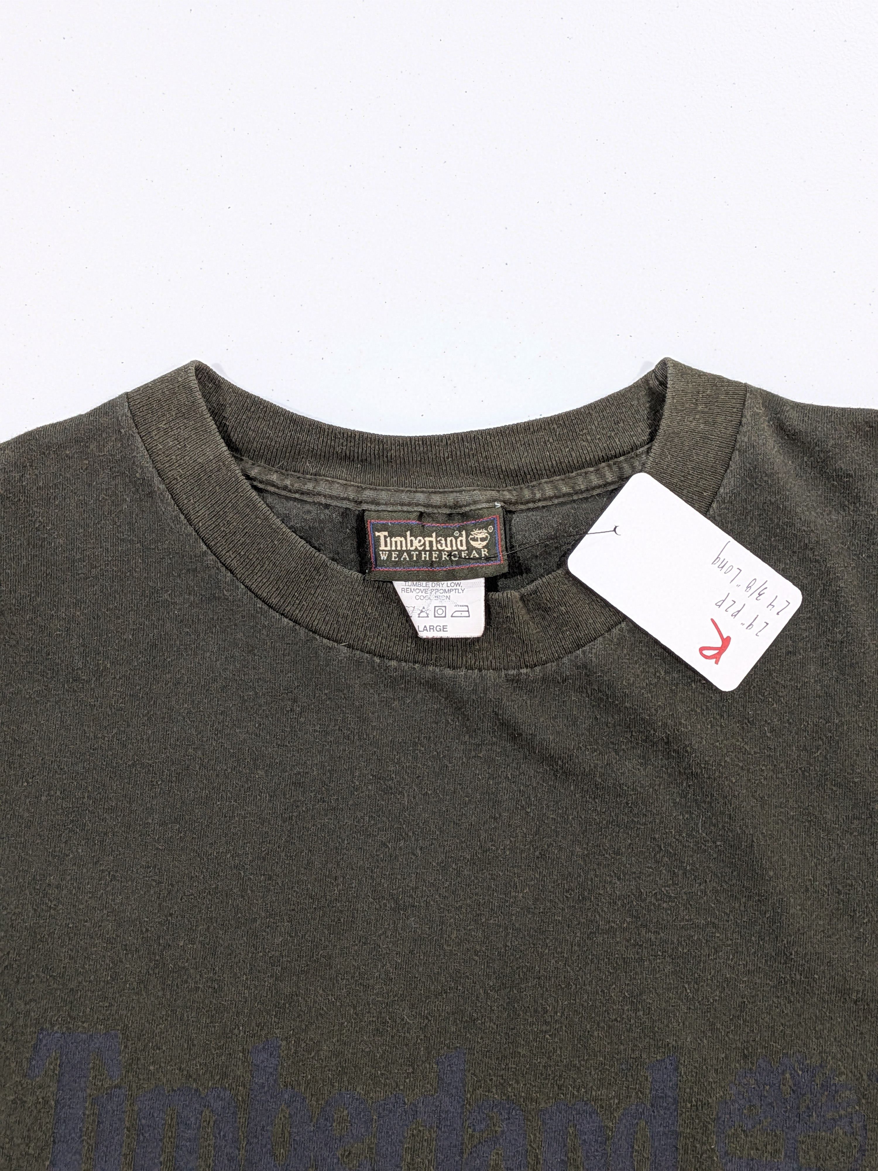 Timberland Vtg Timberland Logo Tee Size US L / EU 52-54 / 3 - 2 Thumbnail