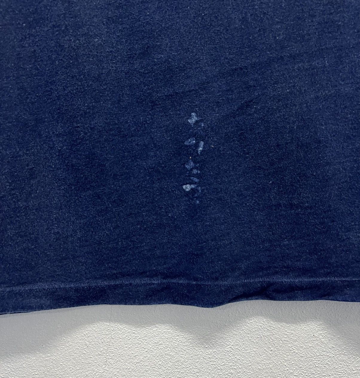 Indigo × Vintage VINTAGE INDIGO SLEEVELESS SHIRT Size US L / EU 52-54 / 3 - 7 Thumbnail