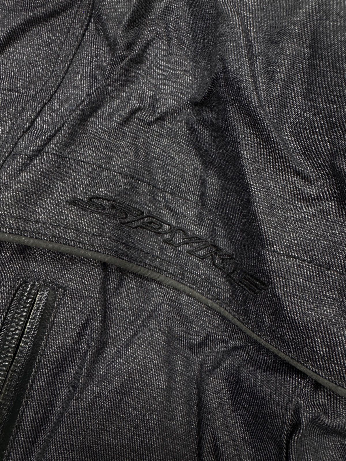Vintage Spyke Men's racing jacket Size US M / EU 48-50 / 2 - 2 Thumbnail