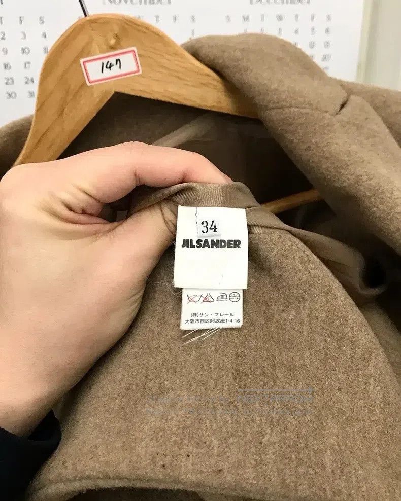Jil Sander Jil Sander size 34 Cashmere coat Size M / US 6-8 / IT 42-44 - 3 Thumbnail