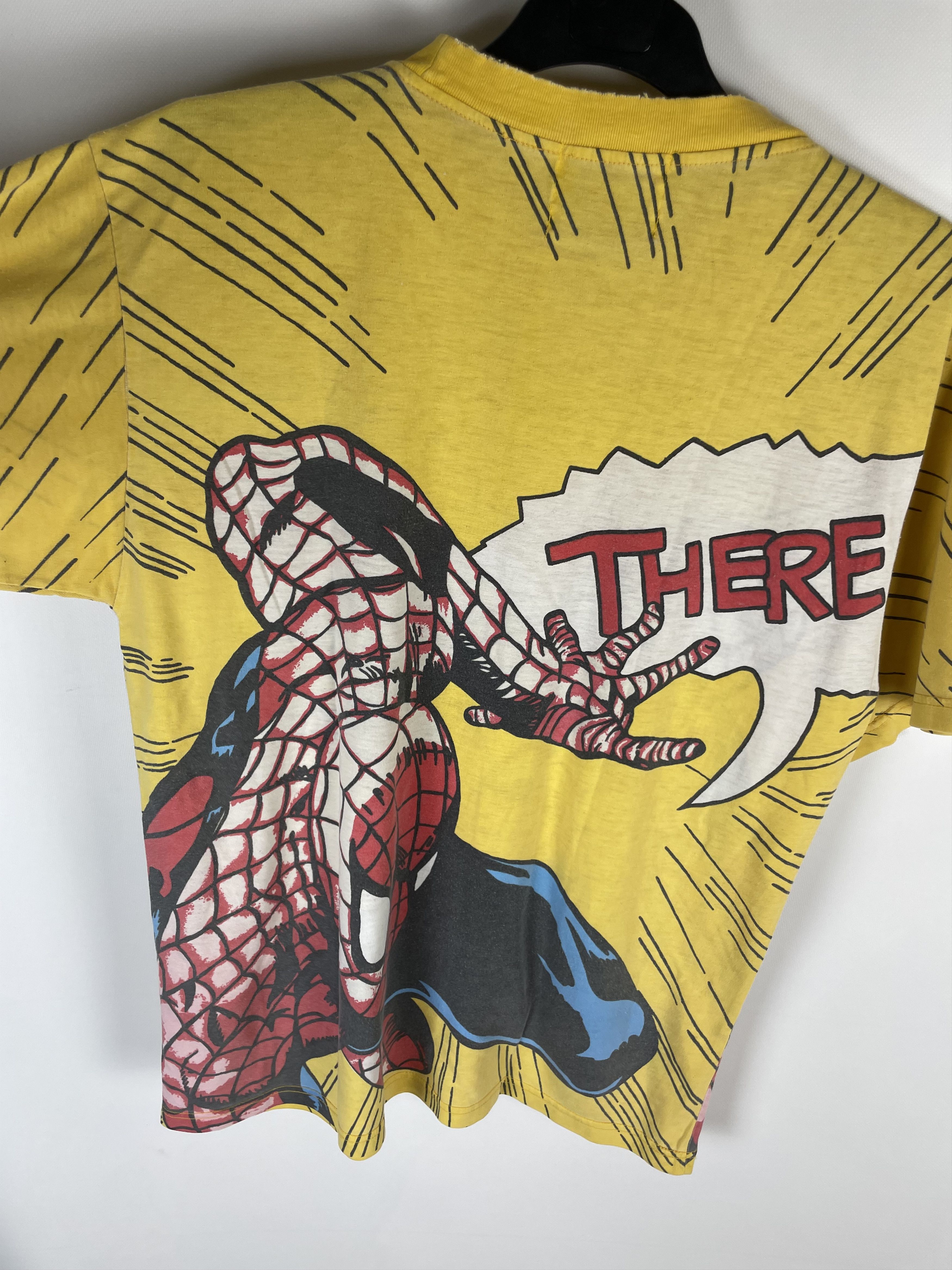 Marvel Comics Vintage 1990s Spider-Man Marvel Tee Size US L / EU 52-54 / 3 - 7 Thumbnail