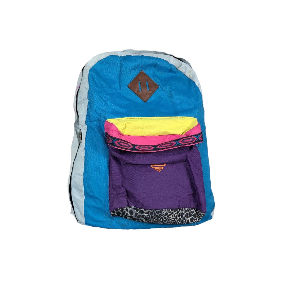 Japanese Brand 📌Multi Colour Navajo Aztec Native Design Bag Pack Kapital Size ONE SIZE - 2 Thumbnail