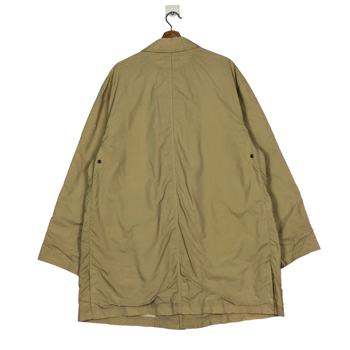 Japanese Brand 🔥Biker Parka Wax Jacket Salvatore Ferragamo Italy Size US M / EU 48-50 / 2 - 8 Thumbnail