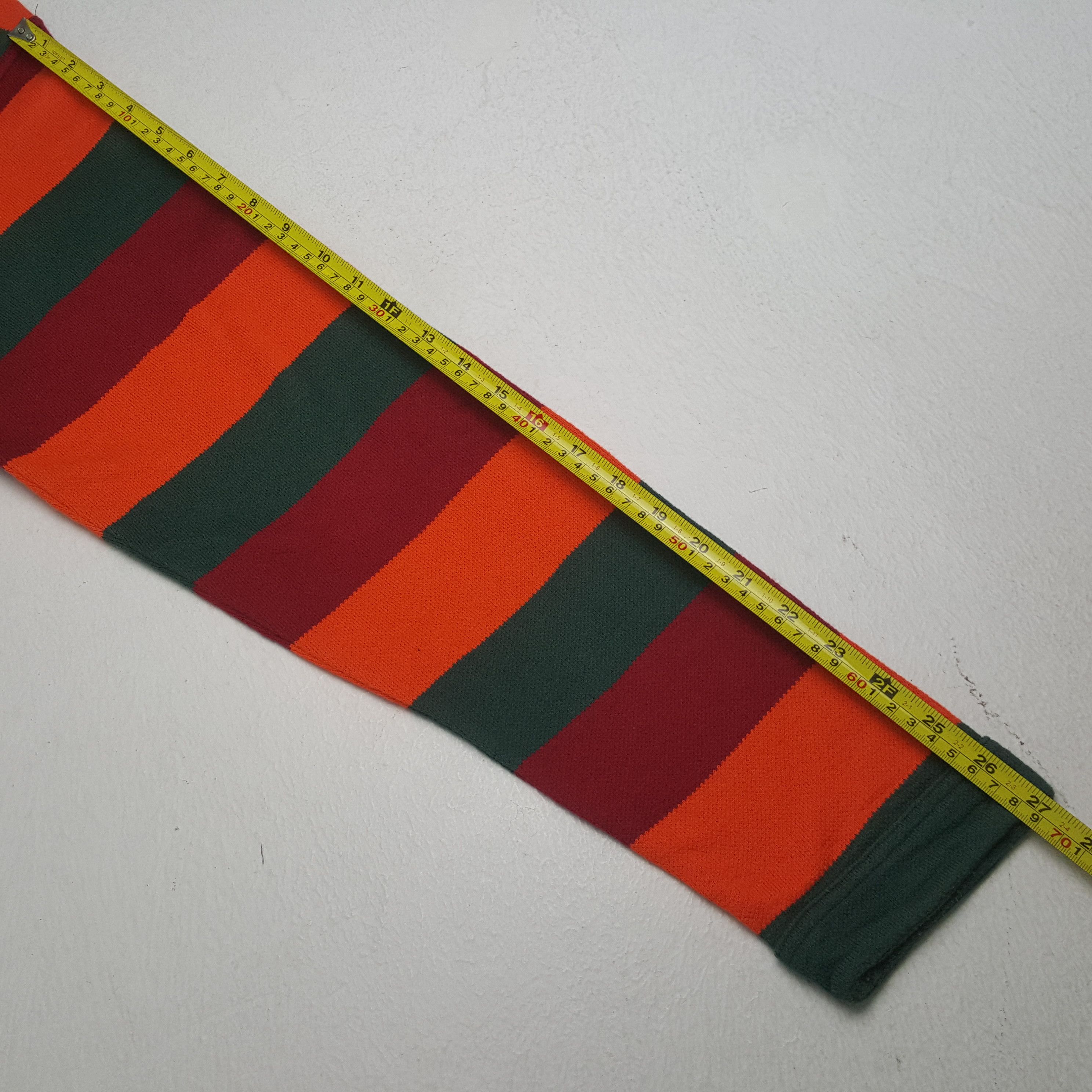 Nigel Cabourn Nigel Cabourn Fashion Stripe Design Polos RR1 Size US M / EU 48-50 / 2 - 6 Thumbnail
