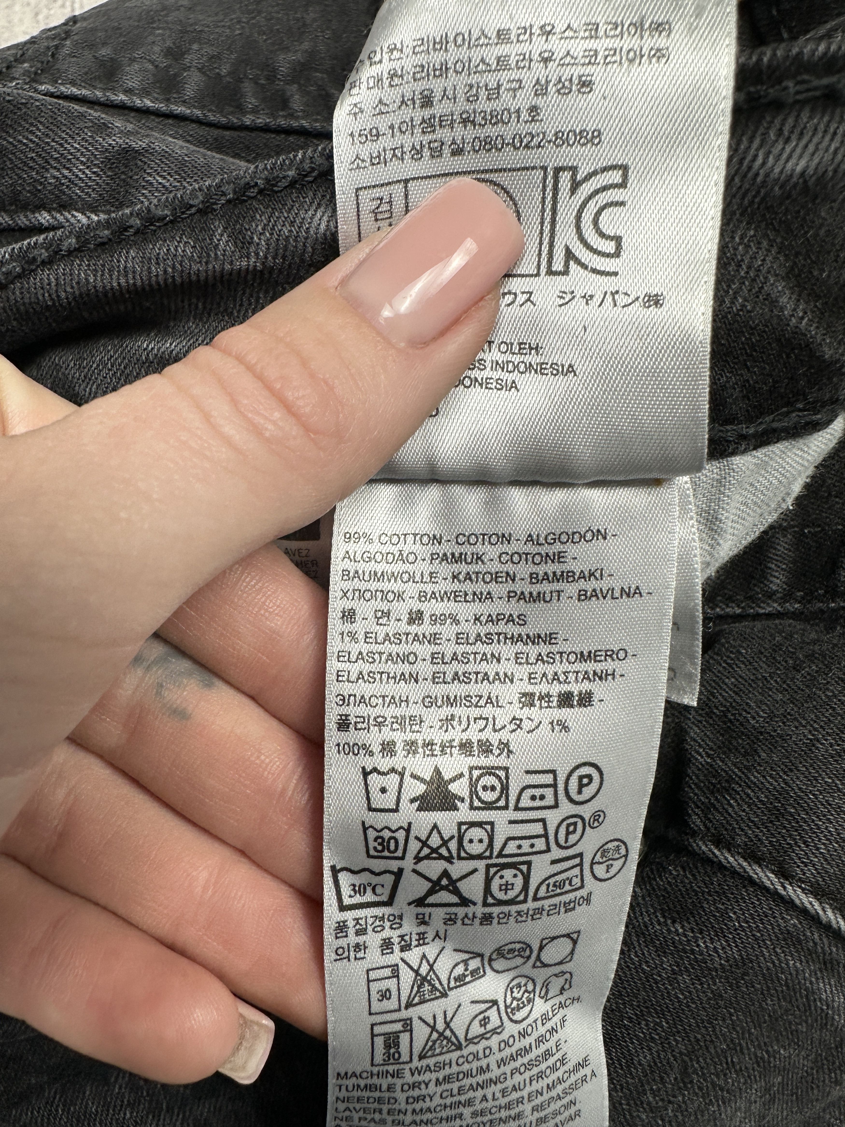 Levi's Levi's 514 Mens Denim Pants Jeans Size 36 x 34 Size US 36 / EU 52 - 9 Thumbnail