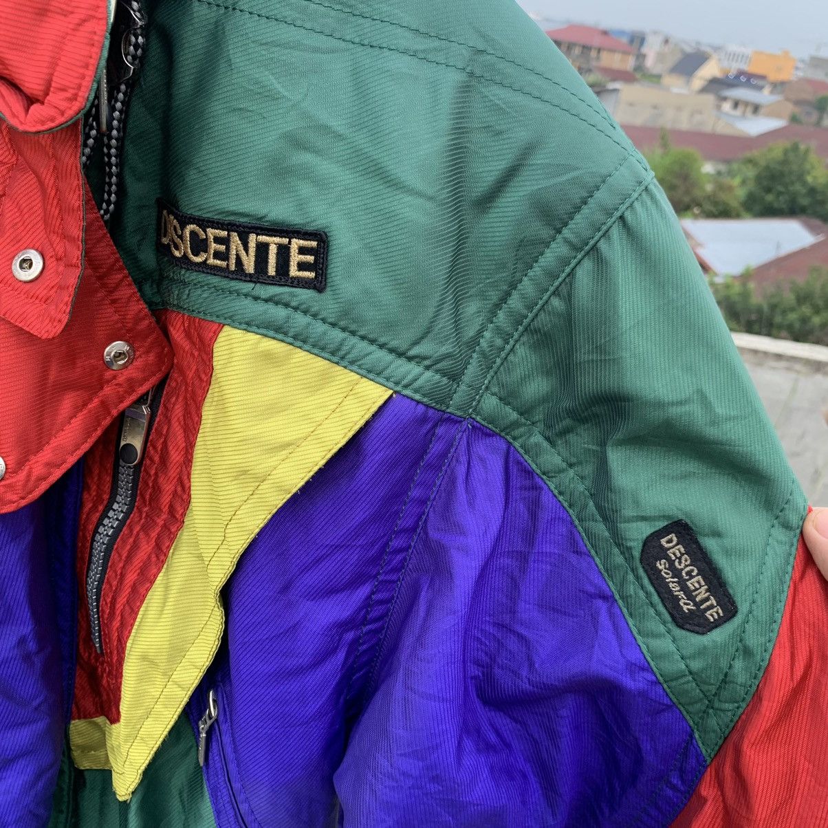 Vintage × Yamaha Vintage DESCENTE Official National SPAIN ski jacket Size US L / EU 52-54 / 3 - 3 Thumbnail