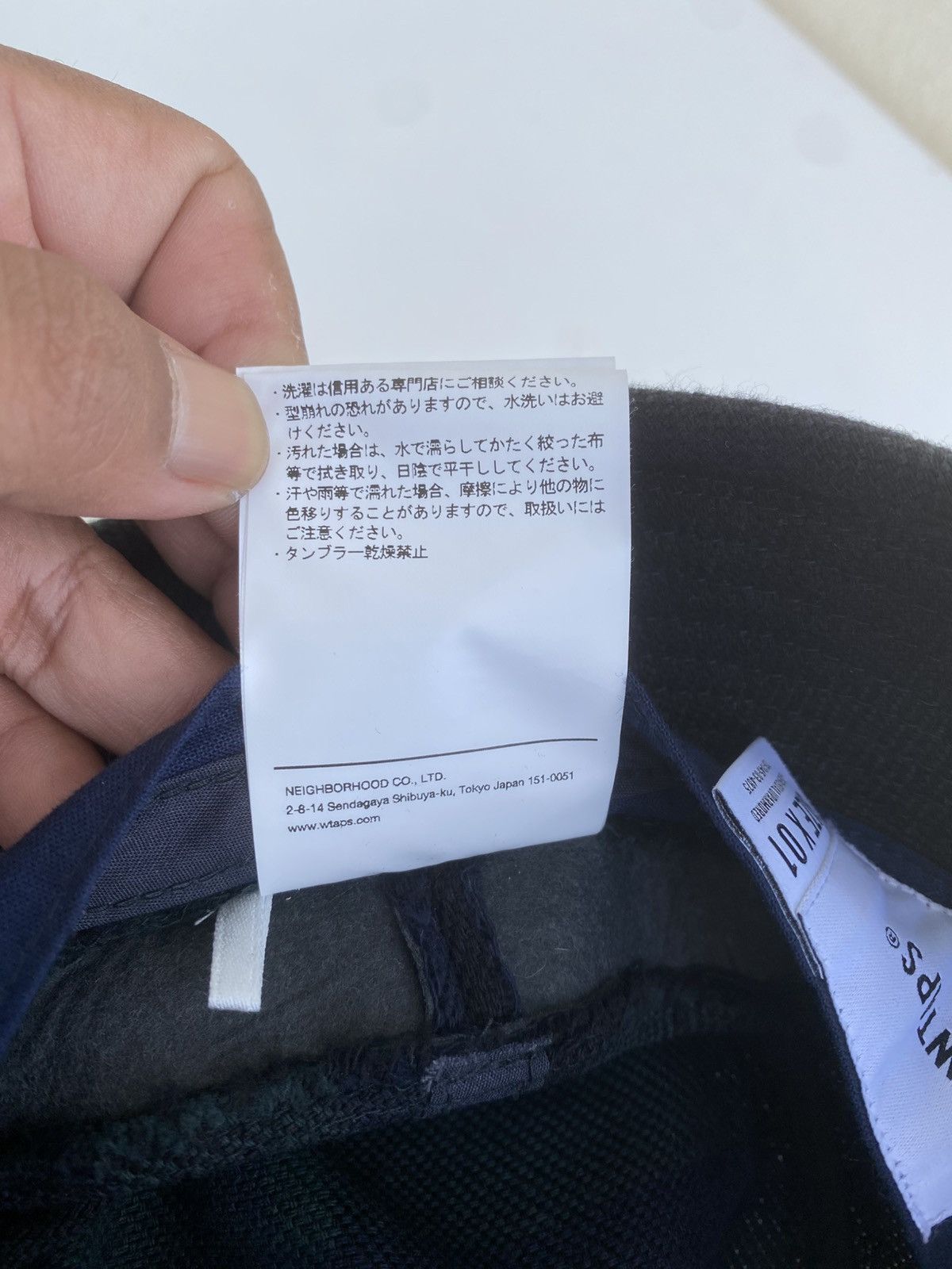 Wtaps Rare WTAPS Checkered Design Cotton Bucket Hat Size ONE SIZE - 20 Thumbnail