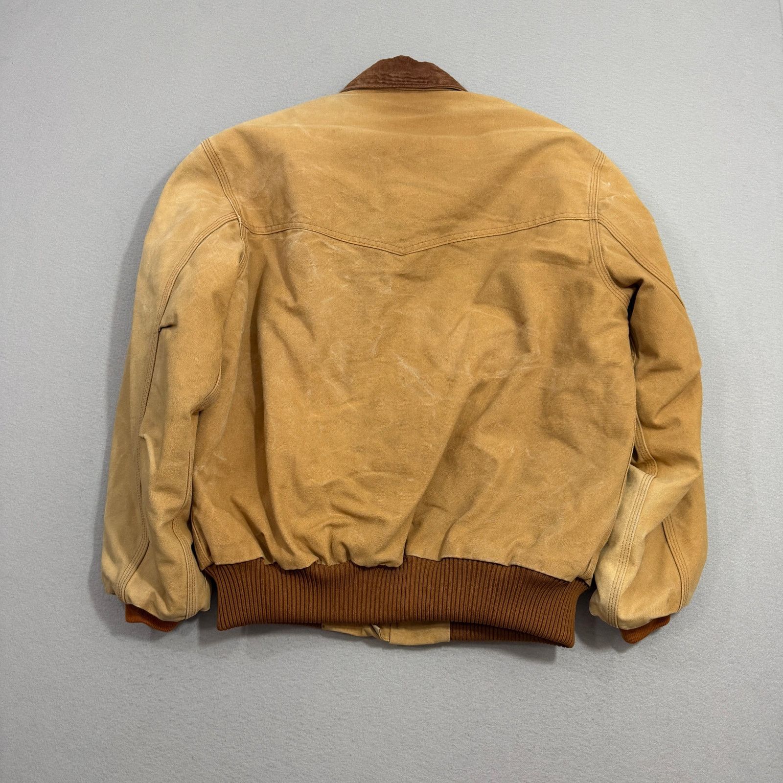 Carhartt Vintage Carhartt SANTA FE Jacket Extra Large Duck Red Quilt Size US XL / EU 56 / 4 - 10 Thumbnail