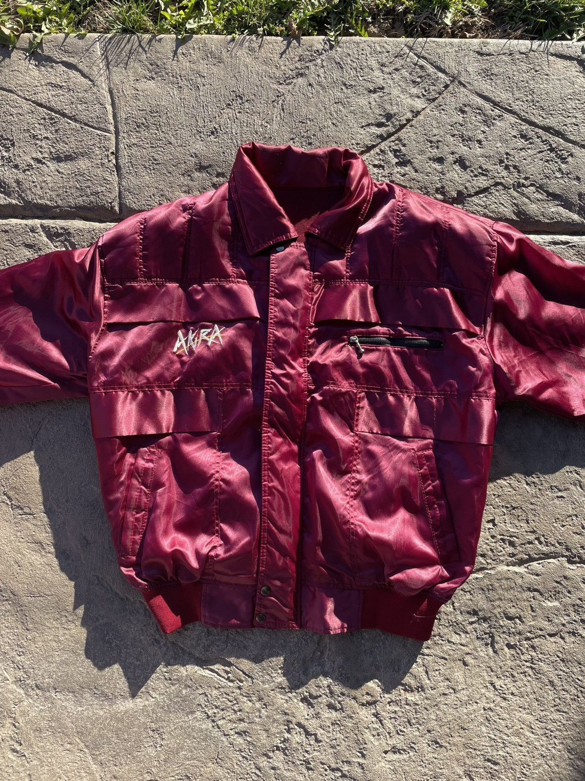 Anime Akira - Embroidered Reversible Jacket Size US M / EU 48-50 / 2 - 3 Thumbnail