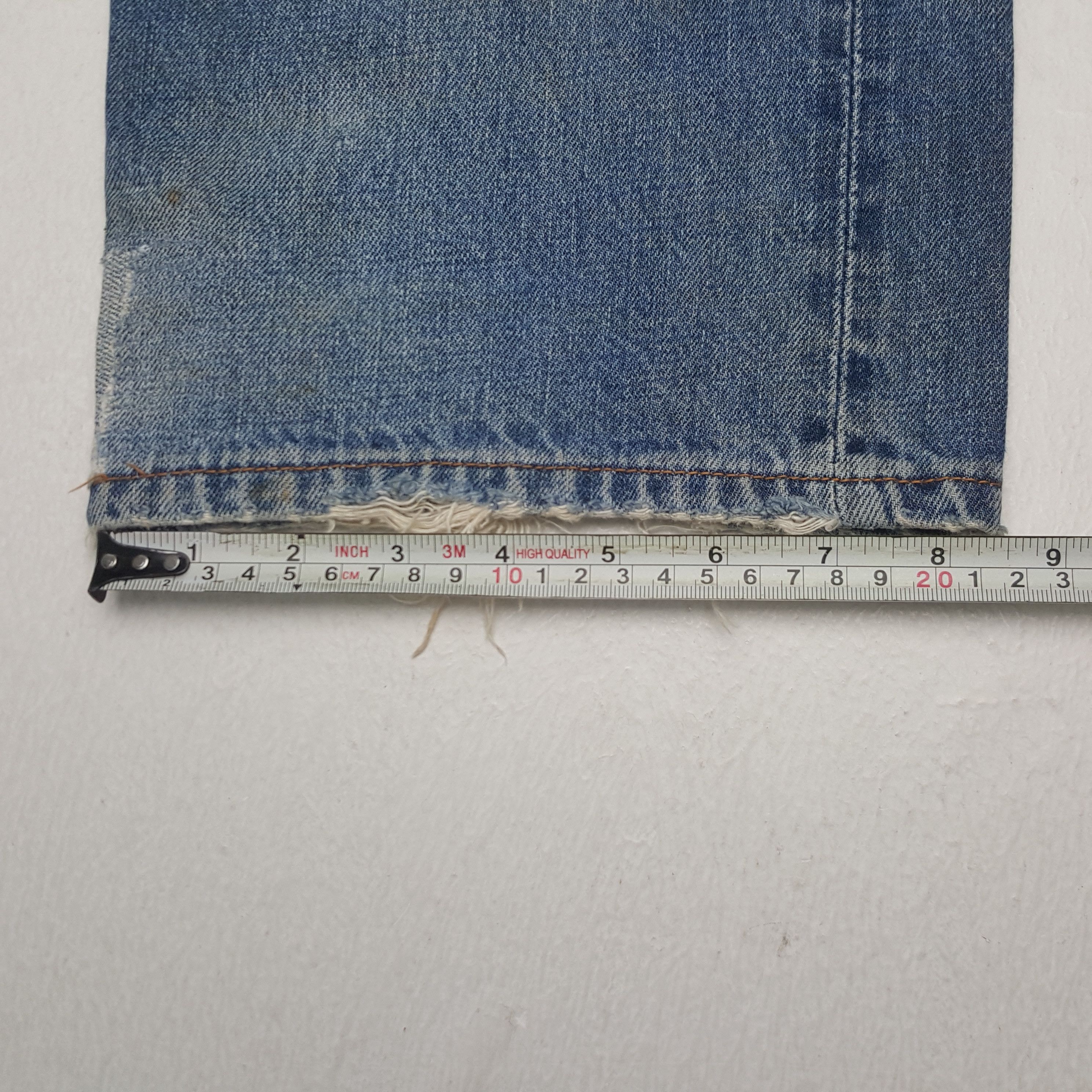 Levi's × Vintage Vintage Levi's Selvedge American Distressed Denim Jeans Size US 31 - 13 Thumbnail
