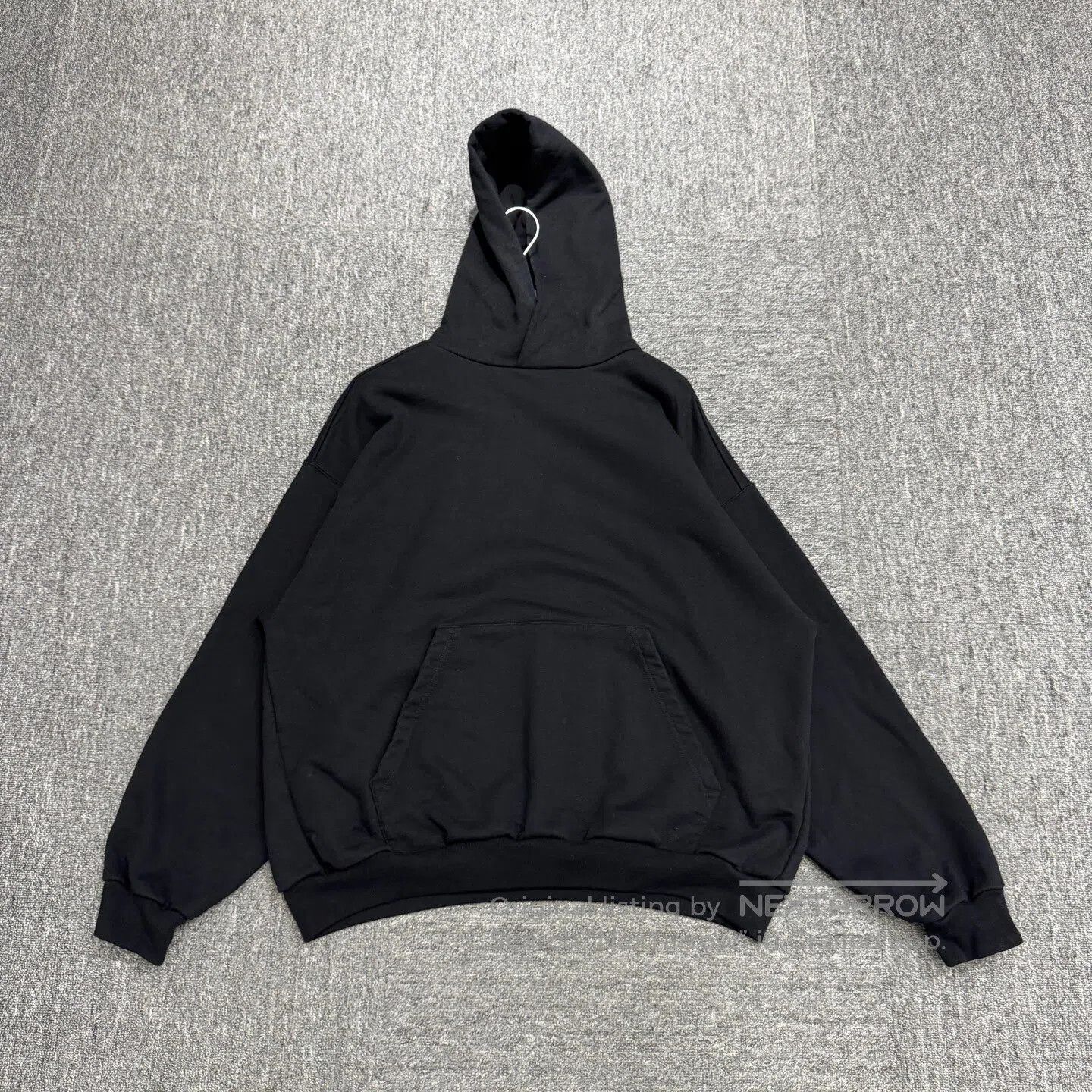 Balenciaga Balenciaga Solid-colored hooded hoodie| Size US S / EU 44-46 / 1 - 2 Thumbnail