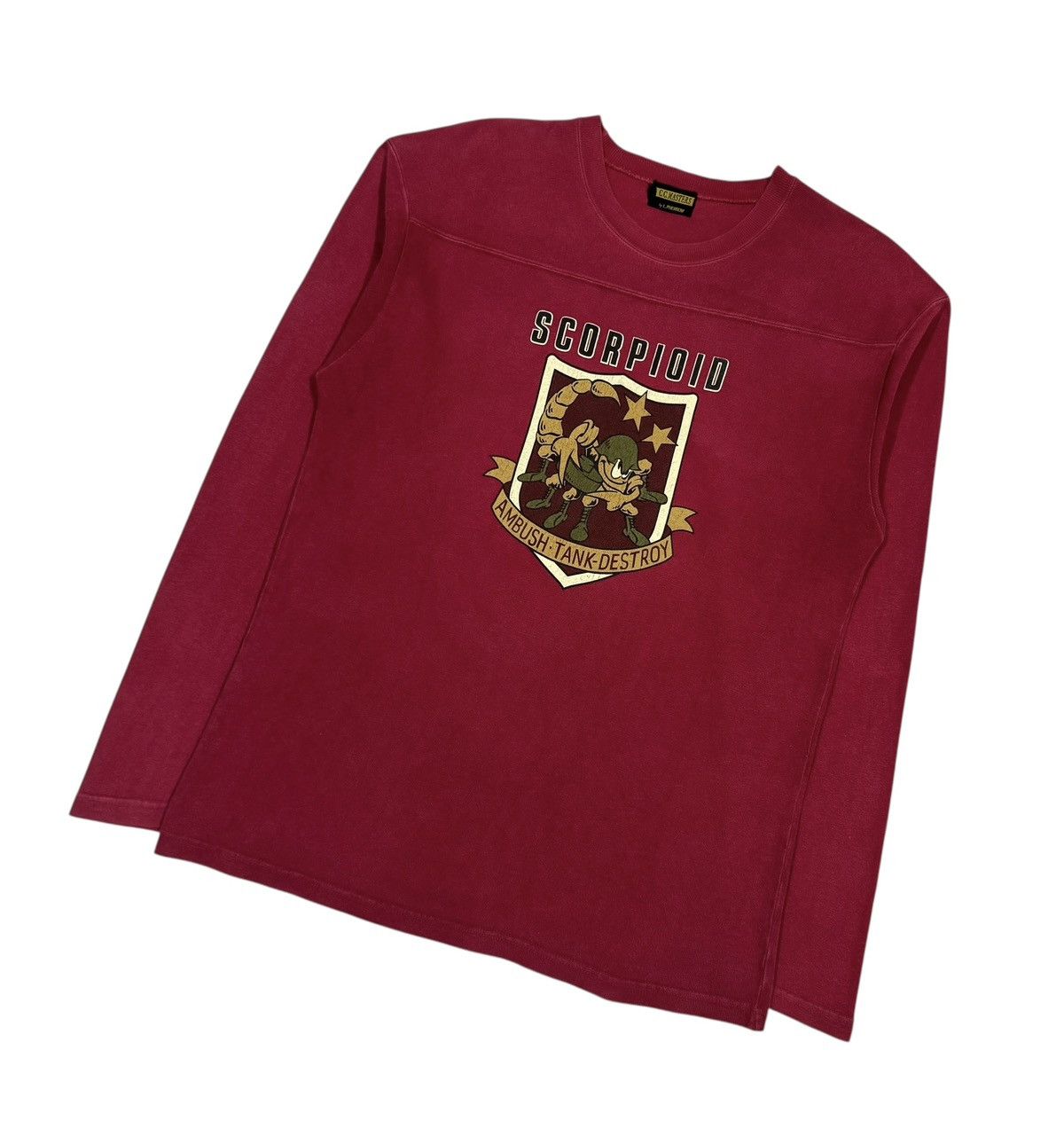 Pherrow's C.c Master Pherrow’s Scopion Ambush-Tank-Destroy Longsleeve Size US M / EU 48-50 / 2 - 6 Thumbnail