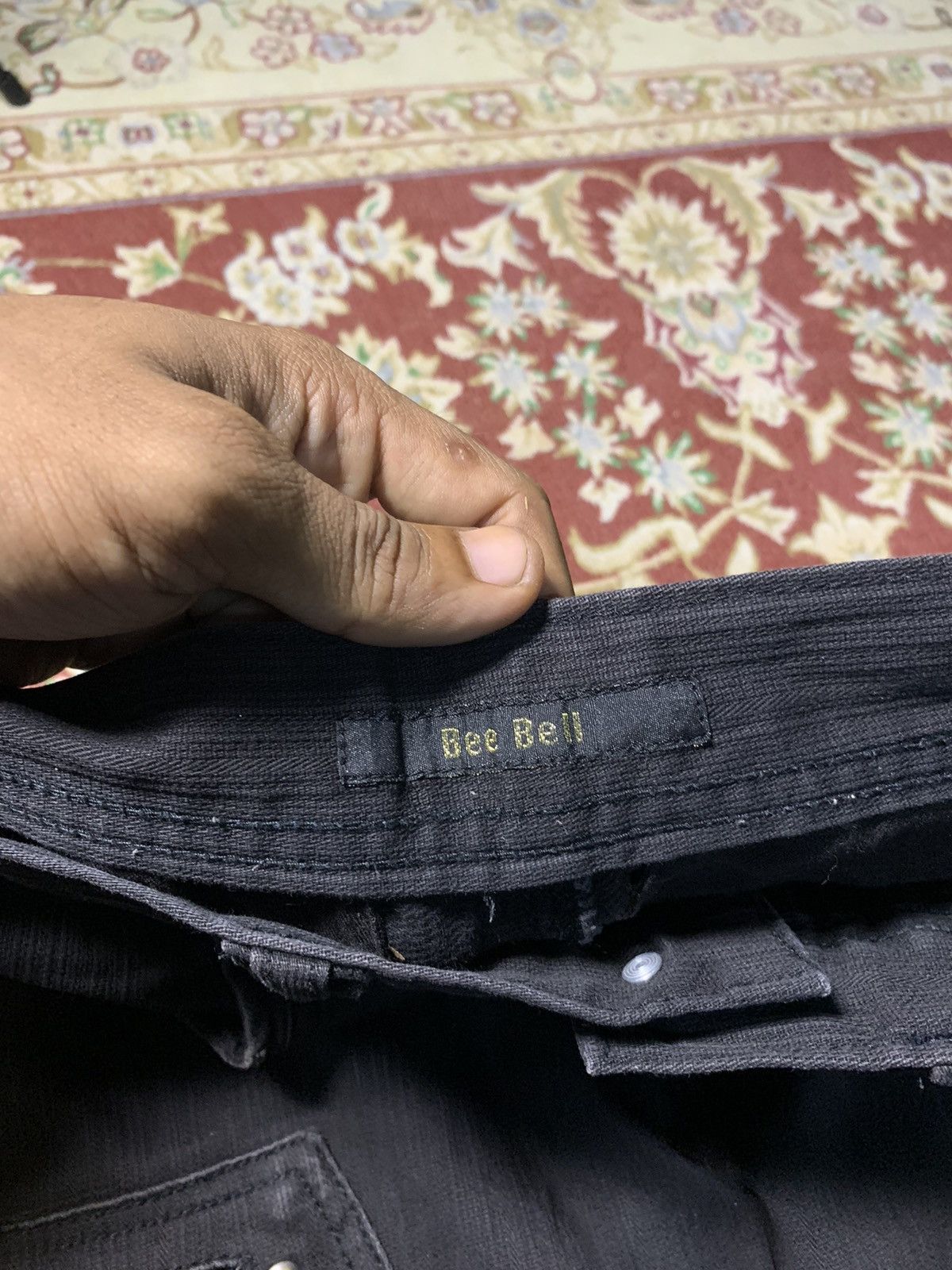 Japanese Brand OG JAPANESE CARGO PANT BRAND BEE BELL Size US 29 - 8 Thumbnail