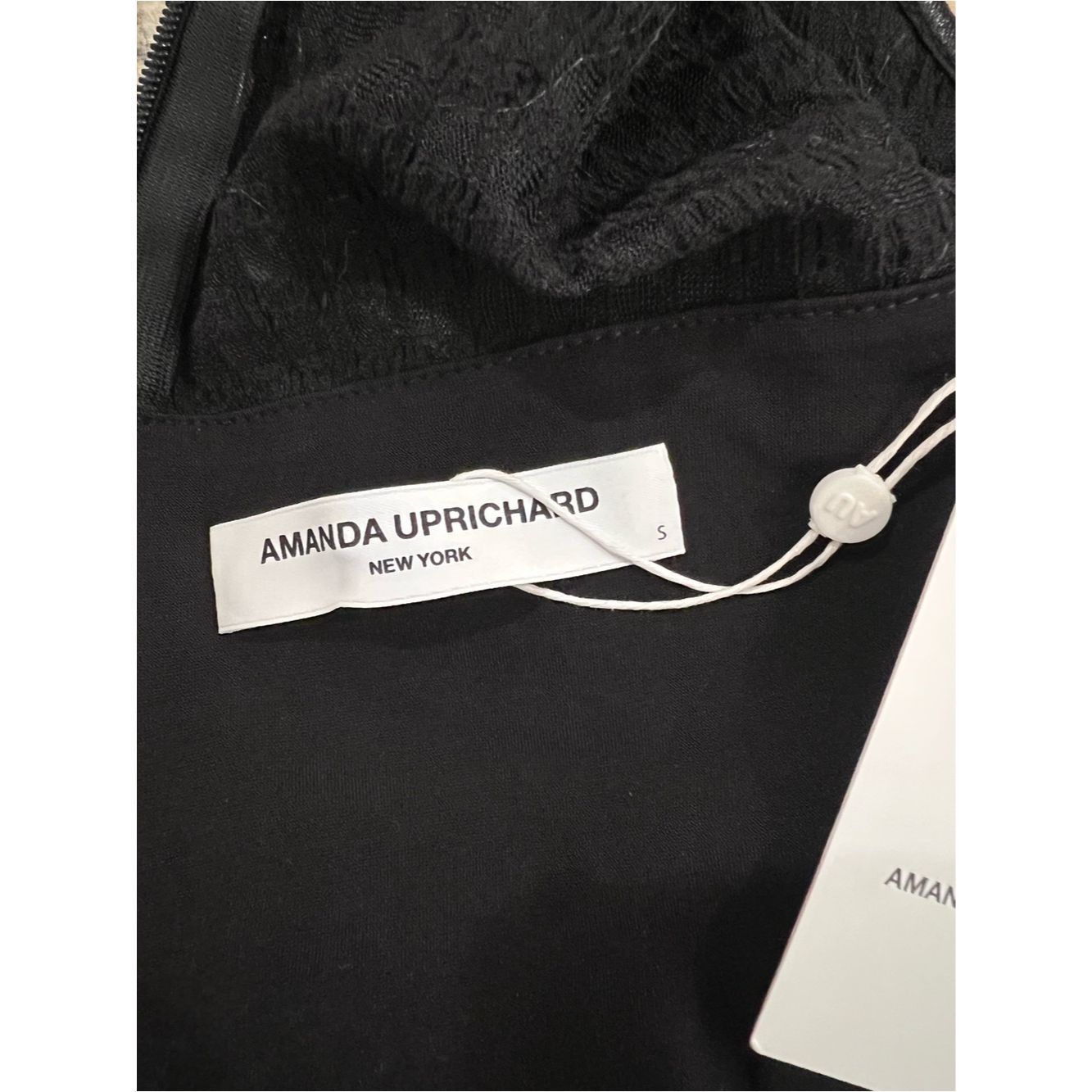 Amanda Uprichard Amanda Uprichard Lauritta Dress Black NWT Sleeveless Lace M Size S / US 4 / IT 40 - 6 Thumbnail