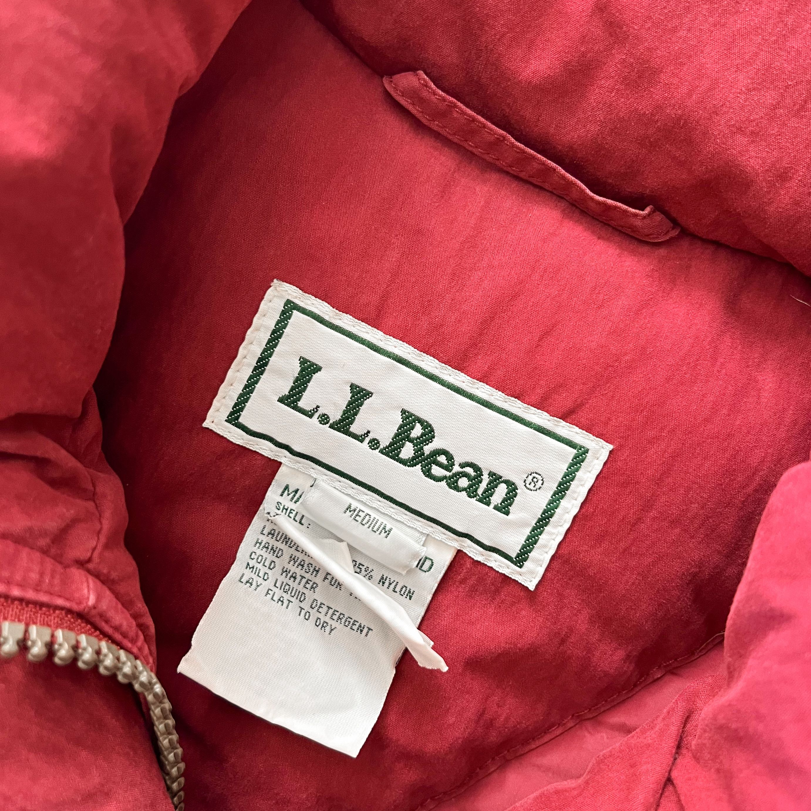 L.L. Bean Vintage L.L. Bean Sun Faded Goose Down Puffer Jacket Size US M / EU 48-50 / 2 - 3 Thumbnail