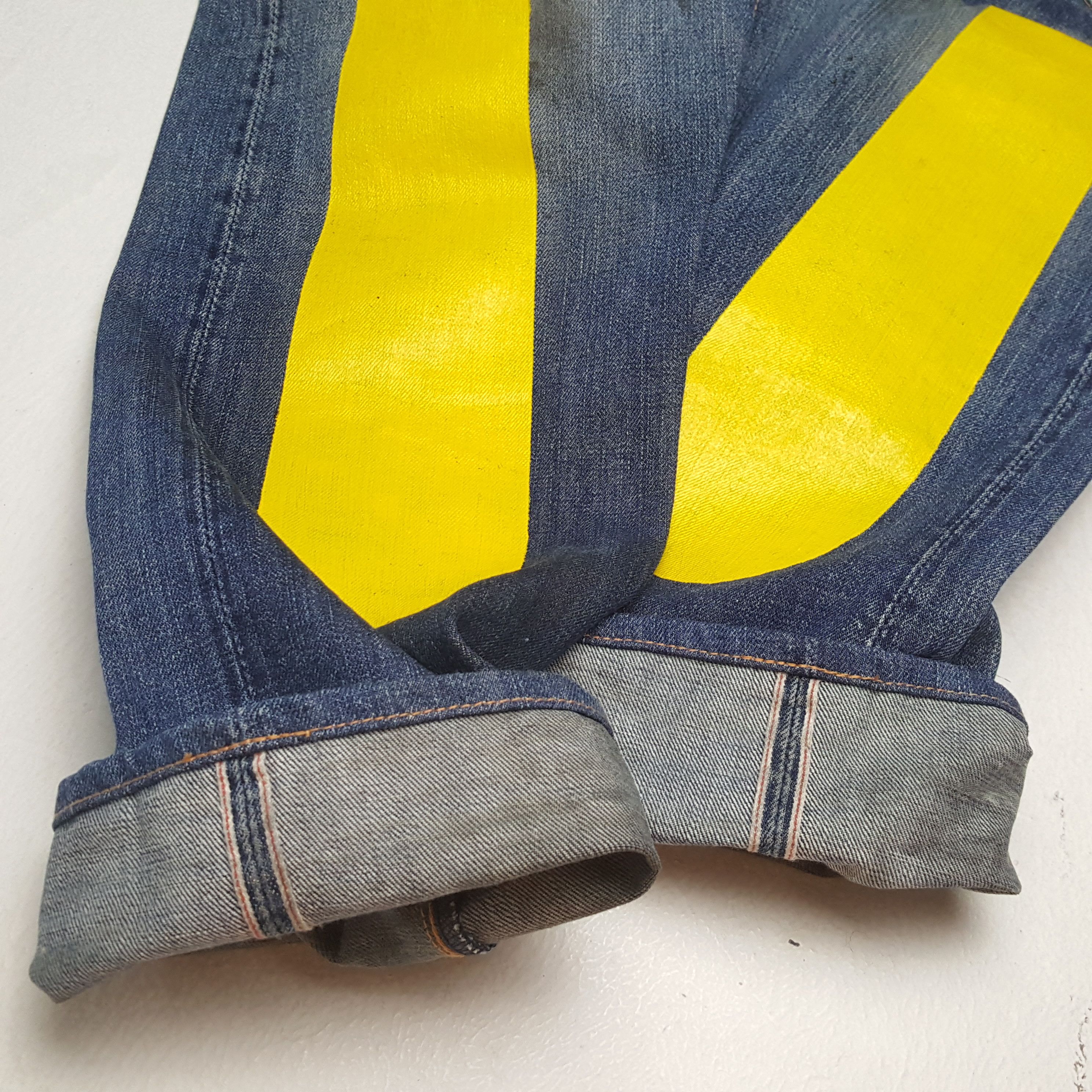 Evisu EVISU Japanese Brand Streetwear Custom Daicock Jeans Size US 30 / EU 46 - 12 Thumbnail