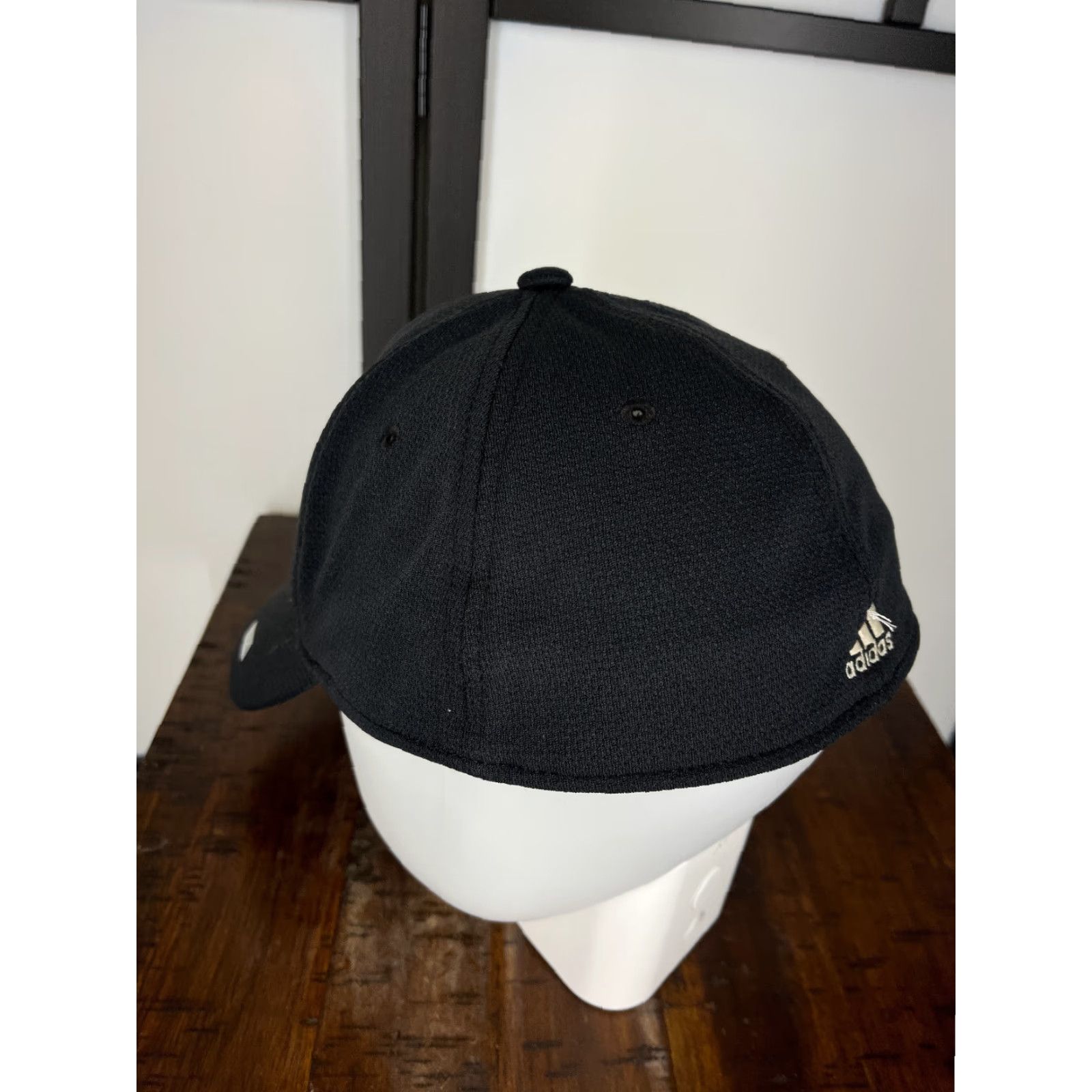 Adidas adidas Hat Cap Fitted Adult XL Dark Gray Poly Cotton Blend Aeroready Size ONE SIZE - 6 Thumbnail