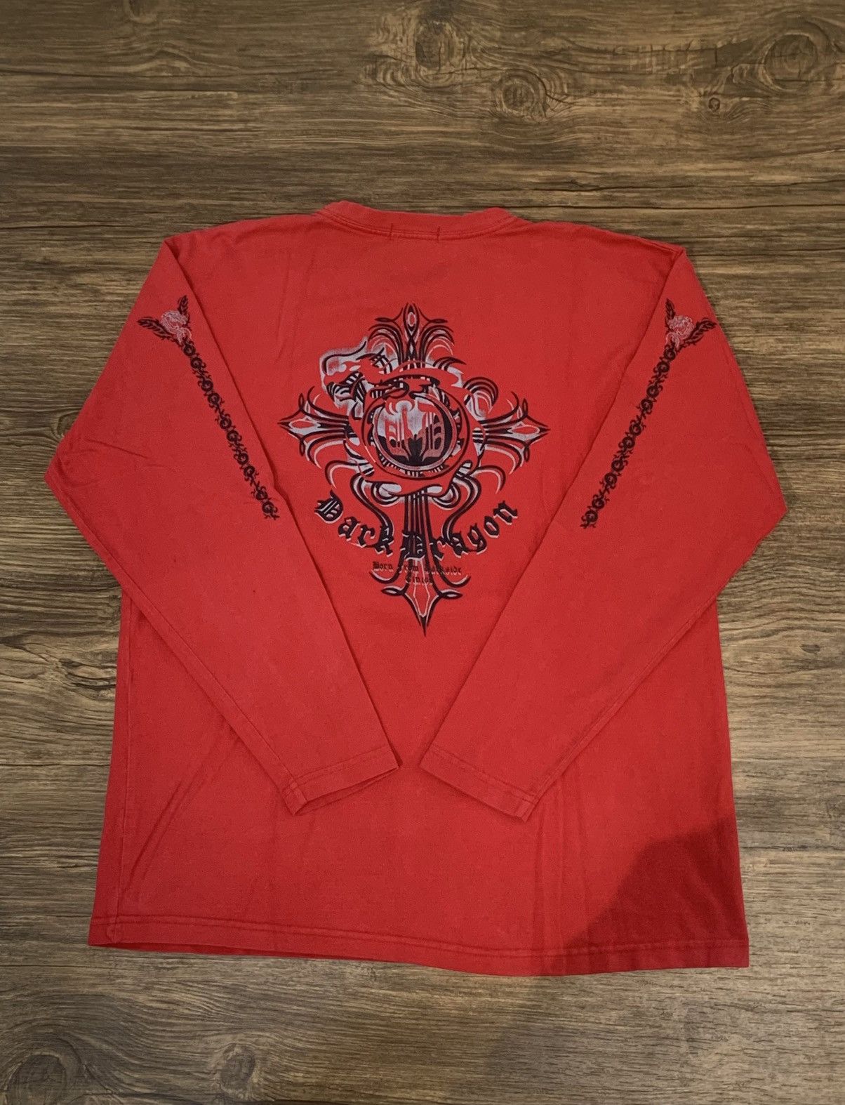 Japanese Brand 2000s japanese archive zolder y2k longsleeve tee Size US L / EU 52-54 / 3 - 1 Thumbnail