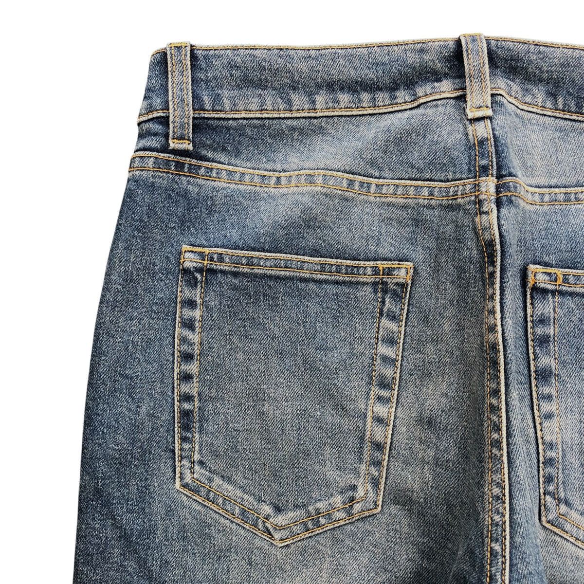 Saint Laurent Paris Saint Laurent Paris D21 M/SK-MW Skinny Jeans Size US 30 / EU 46 - 16 Thumbnail