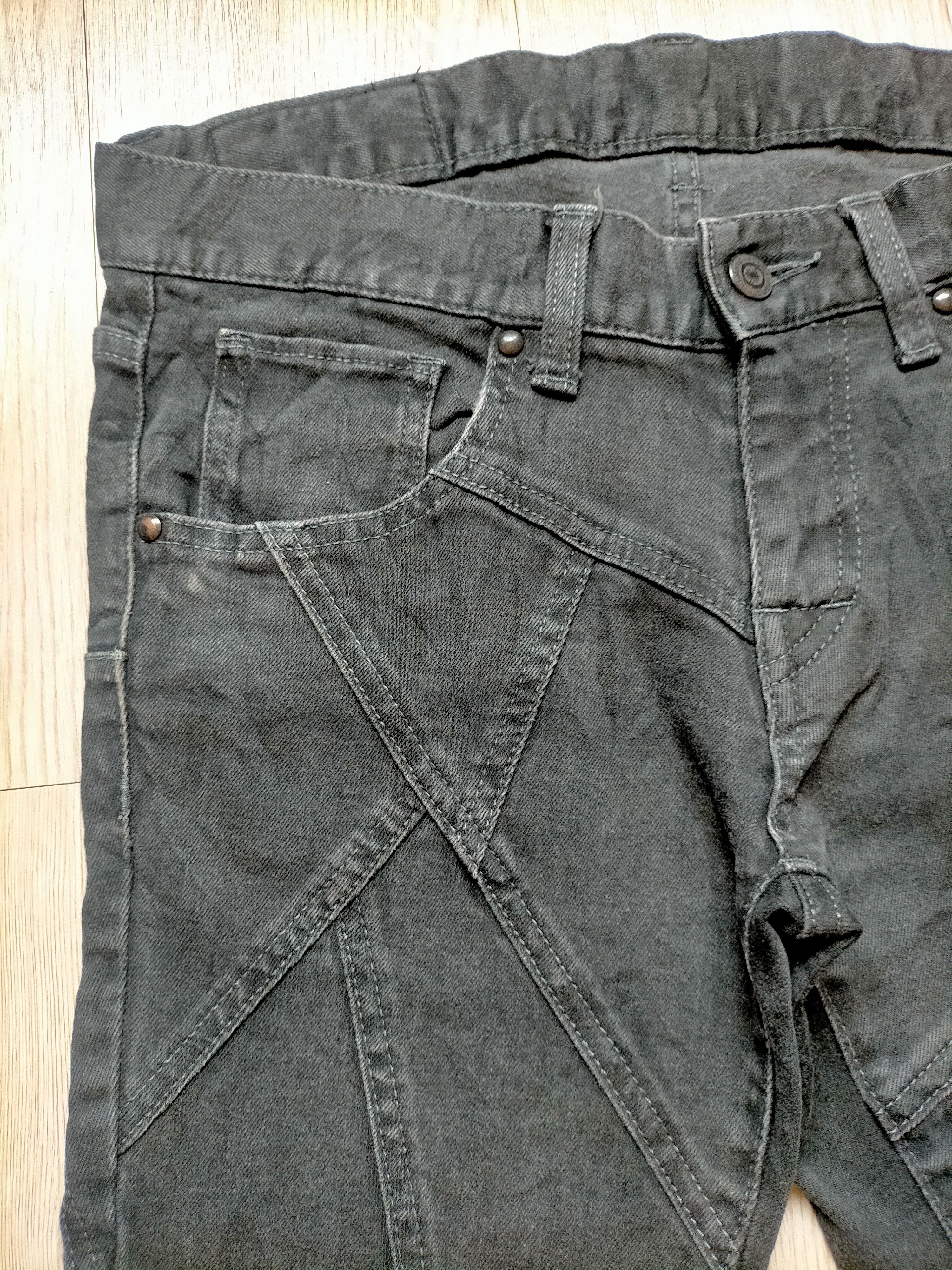Tornado Mart Tornado Mart Flare Jeans Black Boot cut Denim Size US 32 / EU 48 - 4 Thumbnail