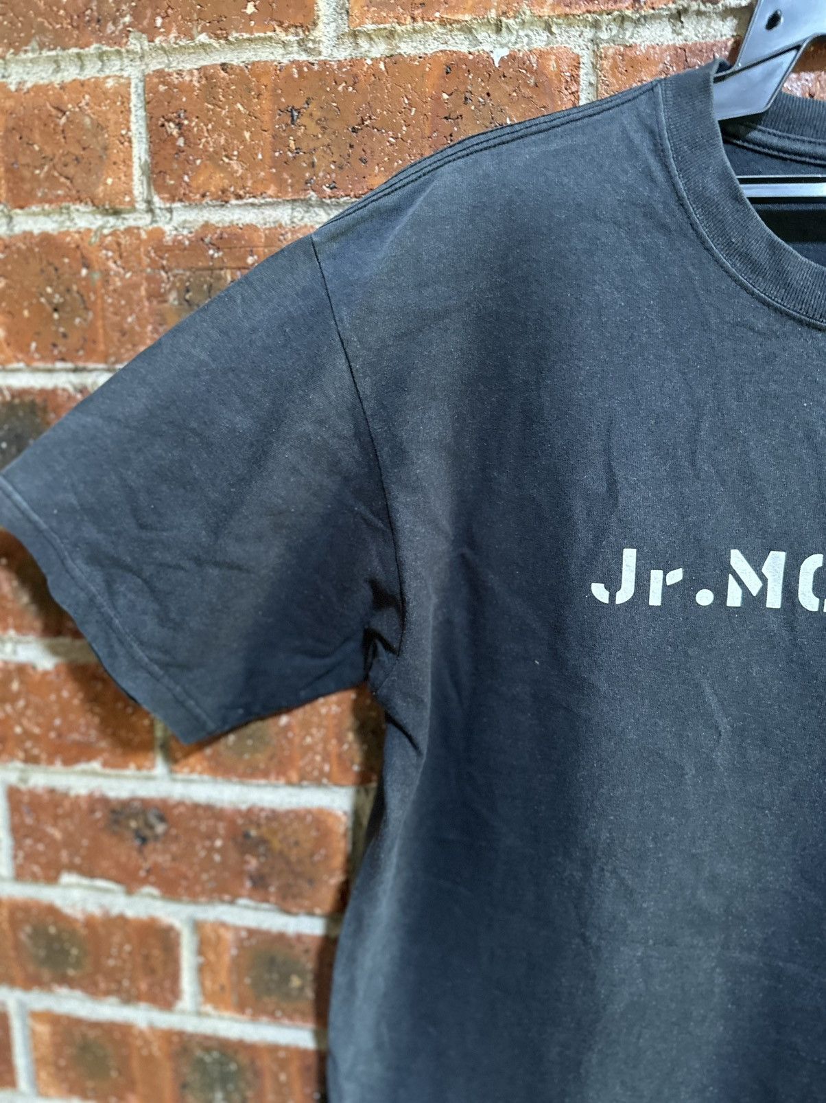 Anvil Thrashed Vintage Jr.Monster Army Sun Faded Tee Size US L / EU 52-54 / 3 - 6 Thumbnail