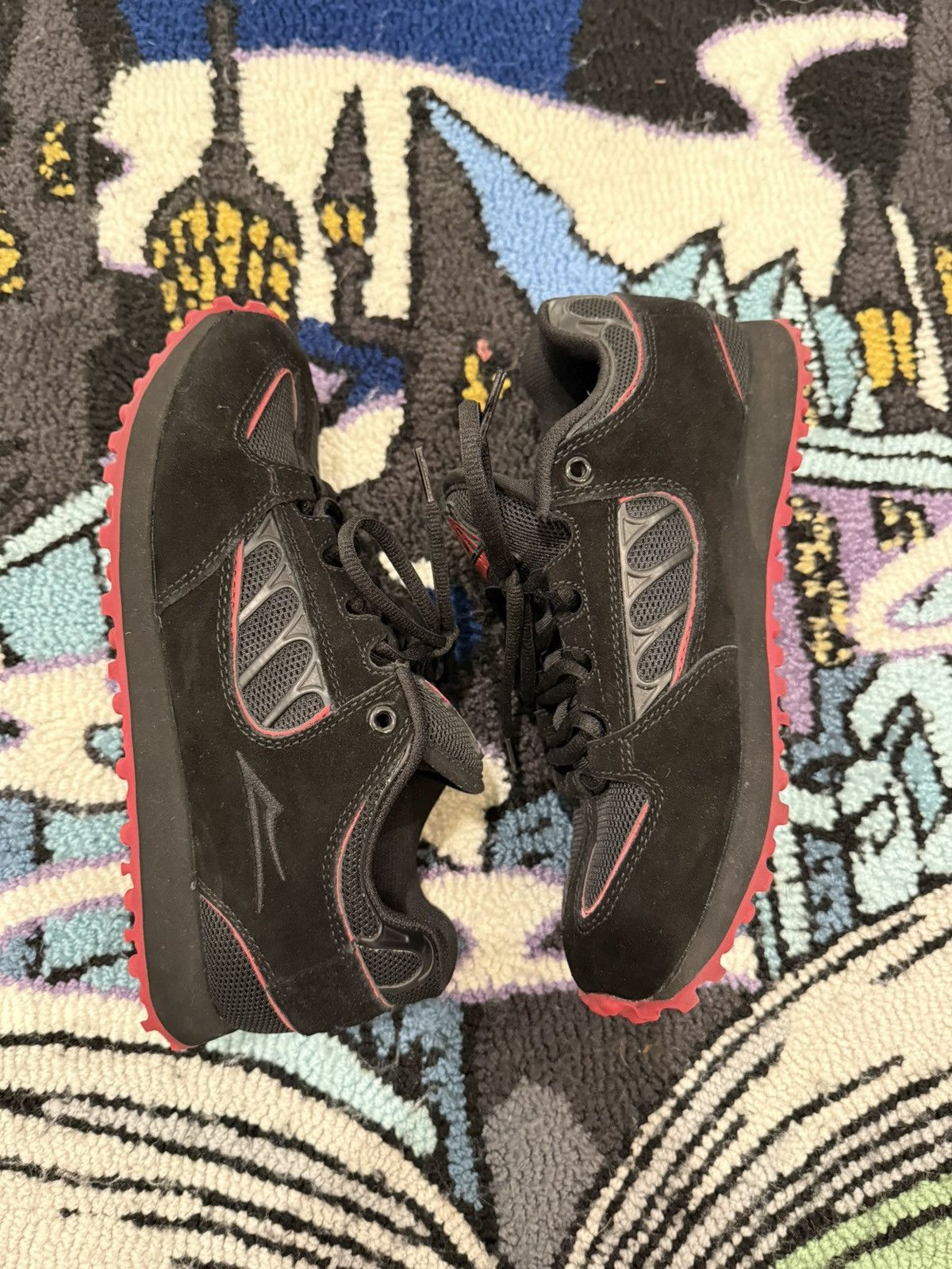 Lakai THRASHER X LAKAI CARROLL SHOES Size US 7 / EU 40 - 3 Thumbnail