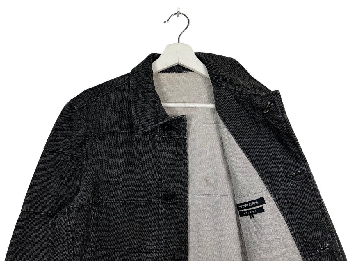 Issey Miyake × Japanese Brand 🔥 THE DIFFERENCE RUPERT CHORE JACKET Size US L / EU 52-54 / 3 - 9 Thumbnail