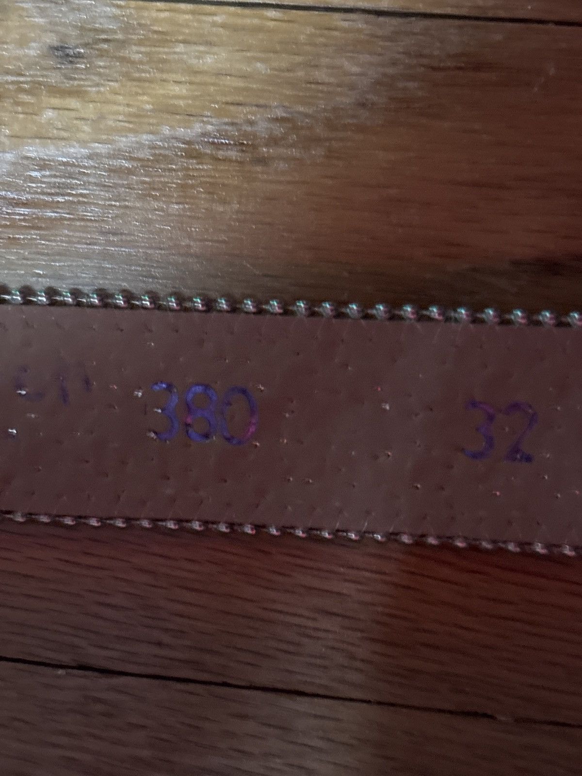 B.B. Simon B.B Simon Rhinestone Belt Size 32 - 4 Thumbnail