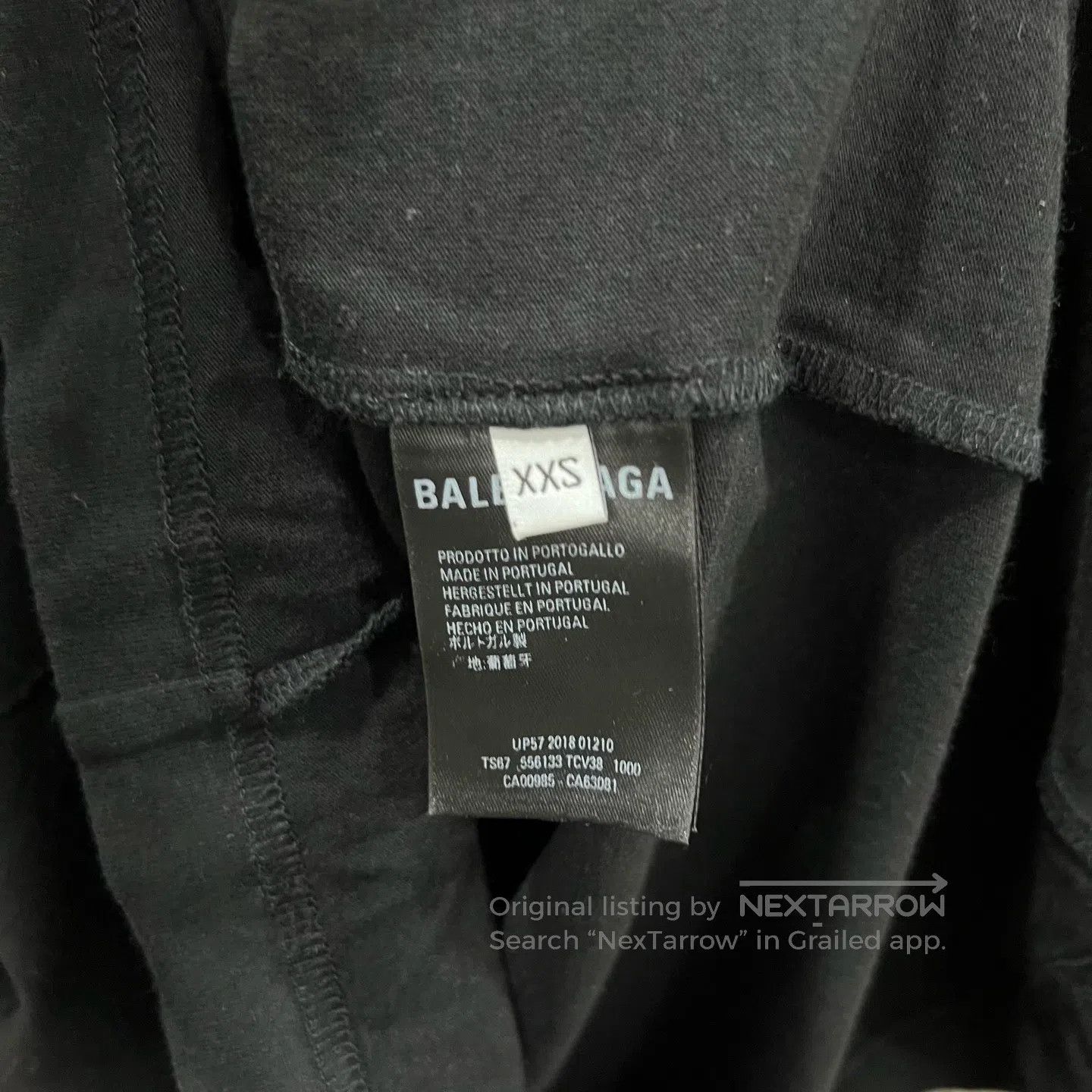 Balenciaga Balenciaga Rock Short Sleeve| Size US XXS / EU 40 - 4 Thumbnail