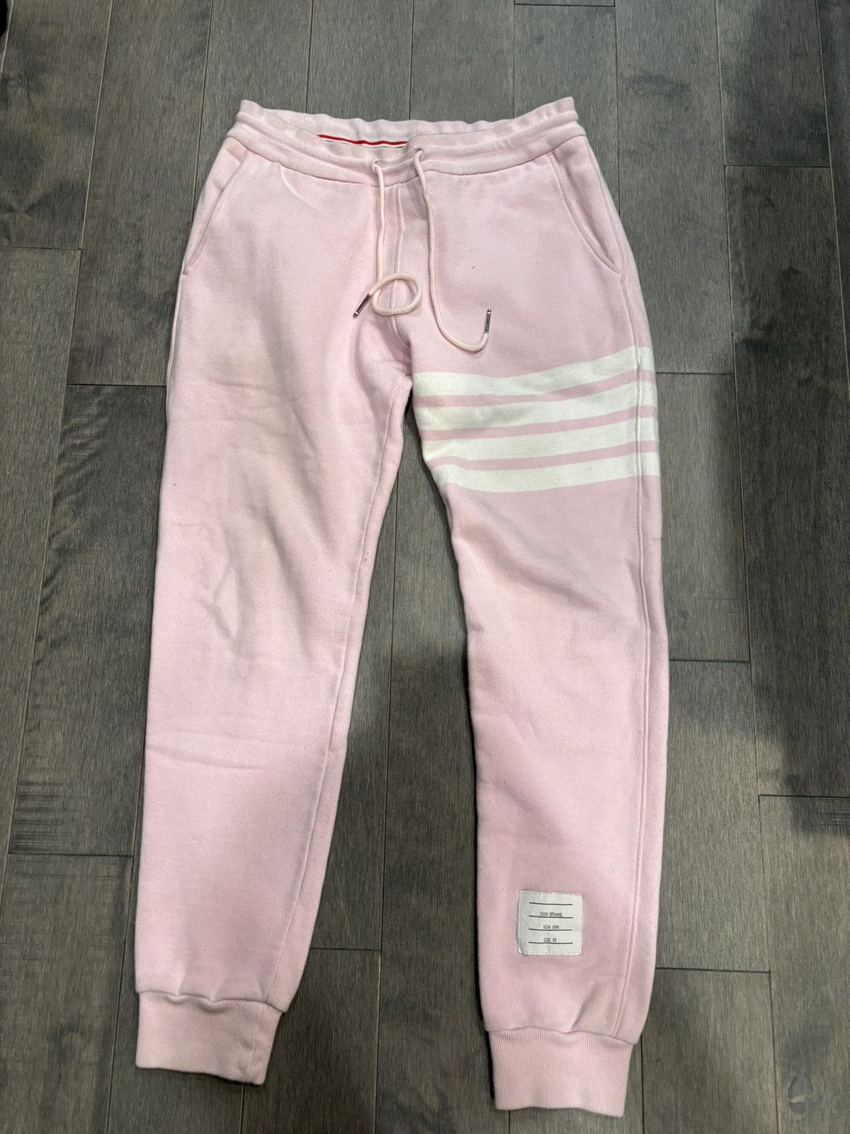 Thom Browne Thom Browne sweatpants size 0 XS Size US 28 / EU 44 - 1 Thumbnail
