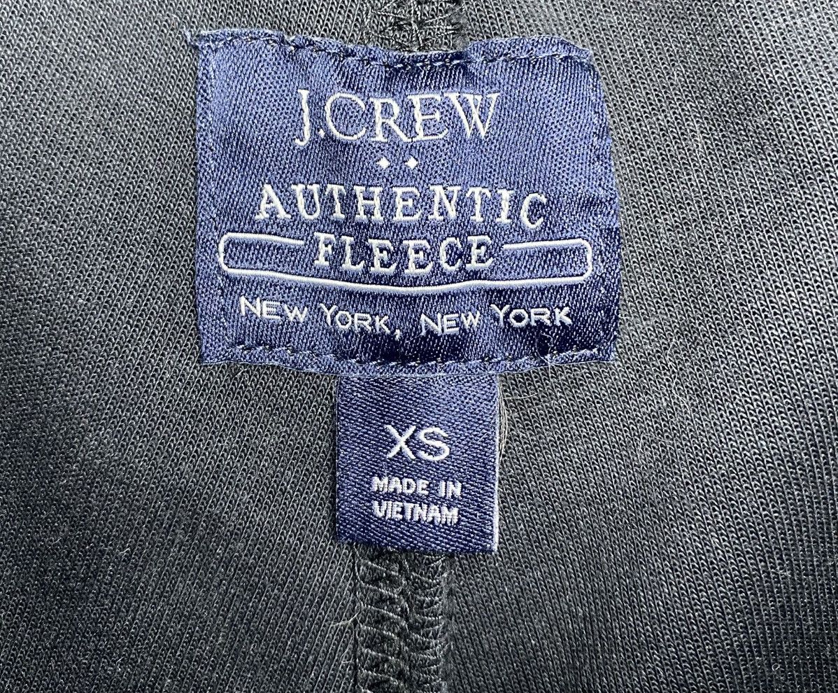 J.Crew J.Crew Mens Authentic Fleece Joggers Black Sweatpants XS Size US 28 / EU 44 - 3 Thumbnail