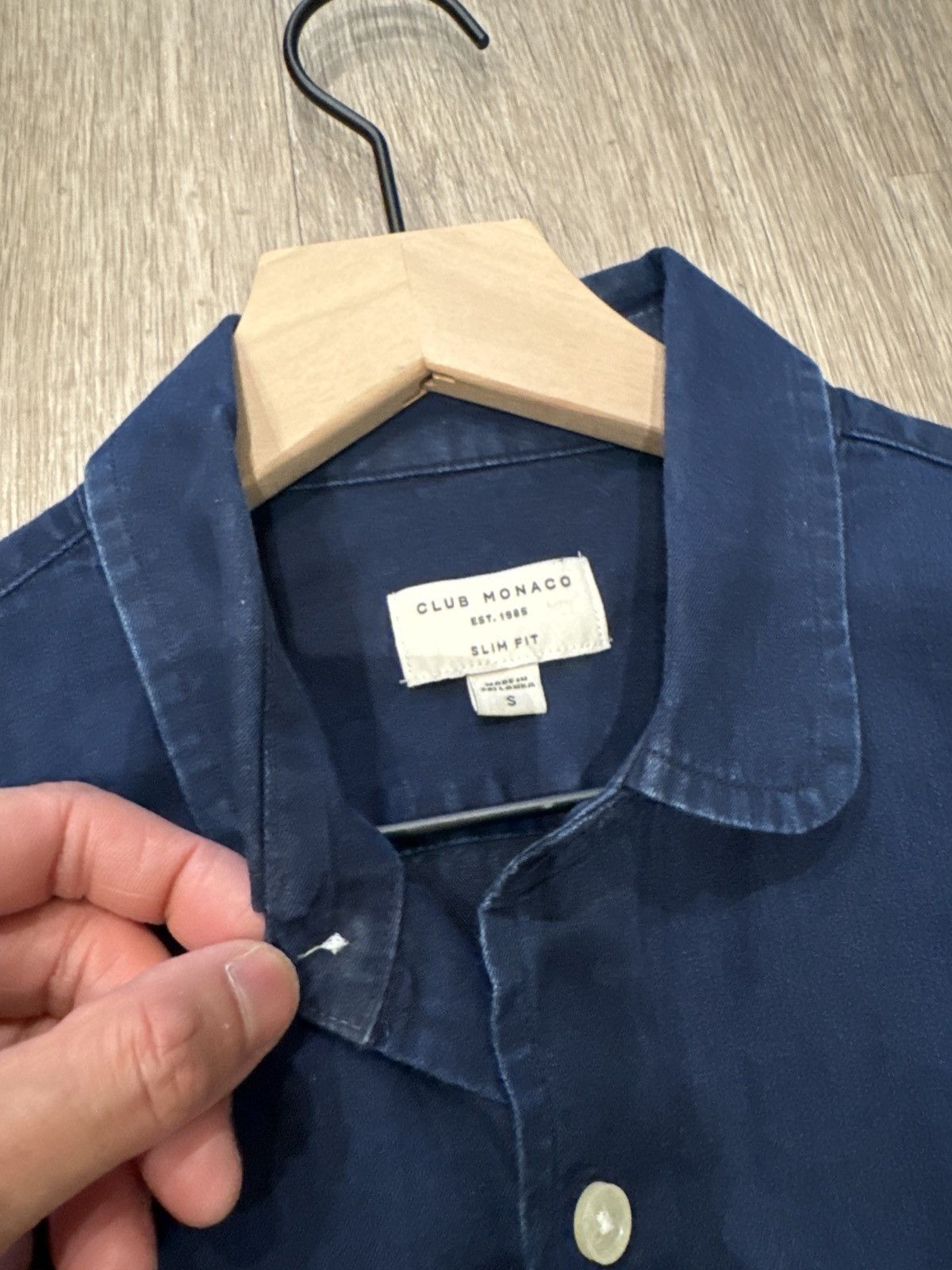 Club Monaco Club Monaco Button Up Size US S / EU 44-46 / 1 - 2 Thumbnail
